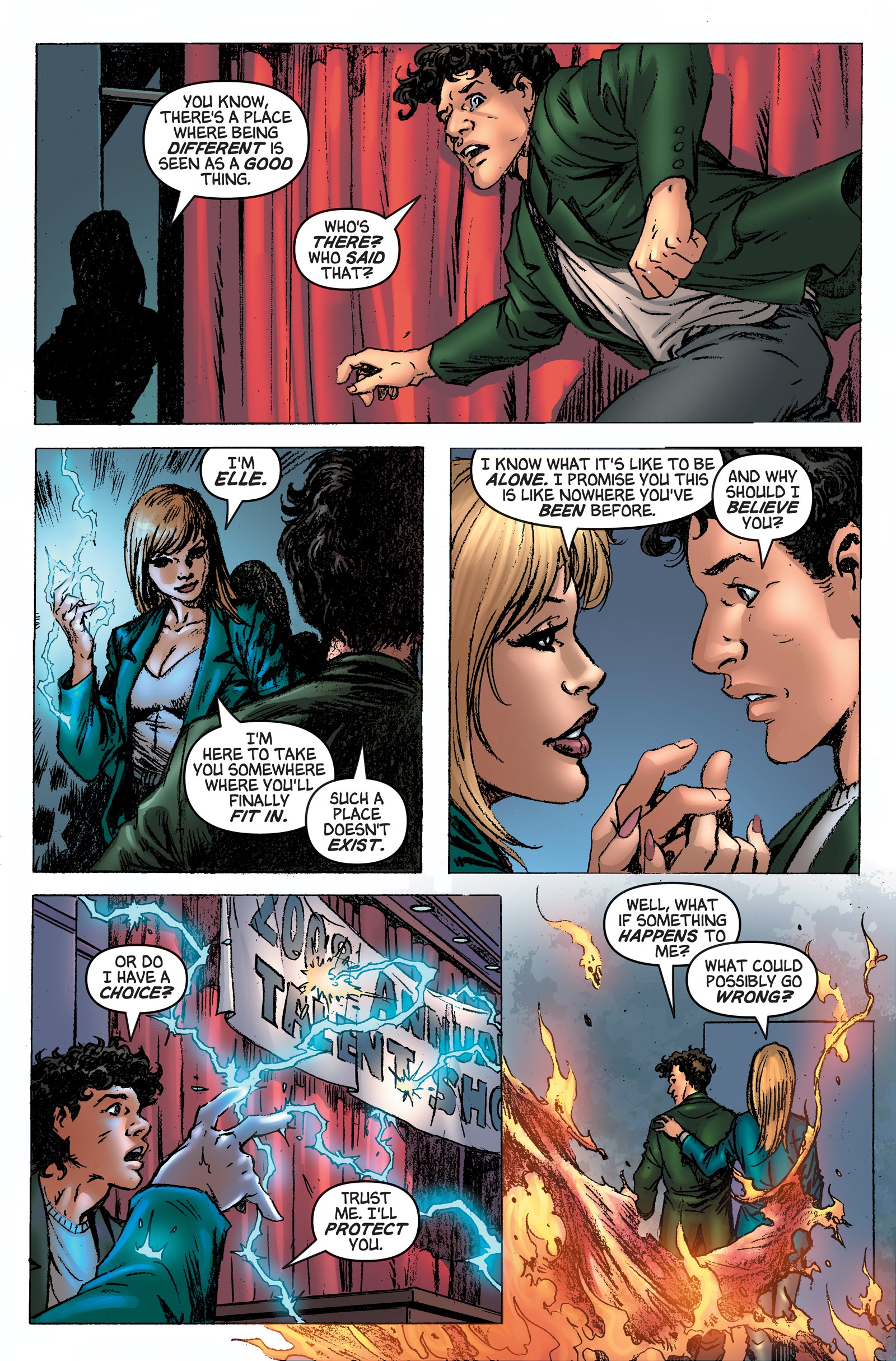 Read online Heroes comic -  Issue #68 - 5