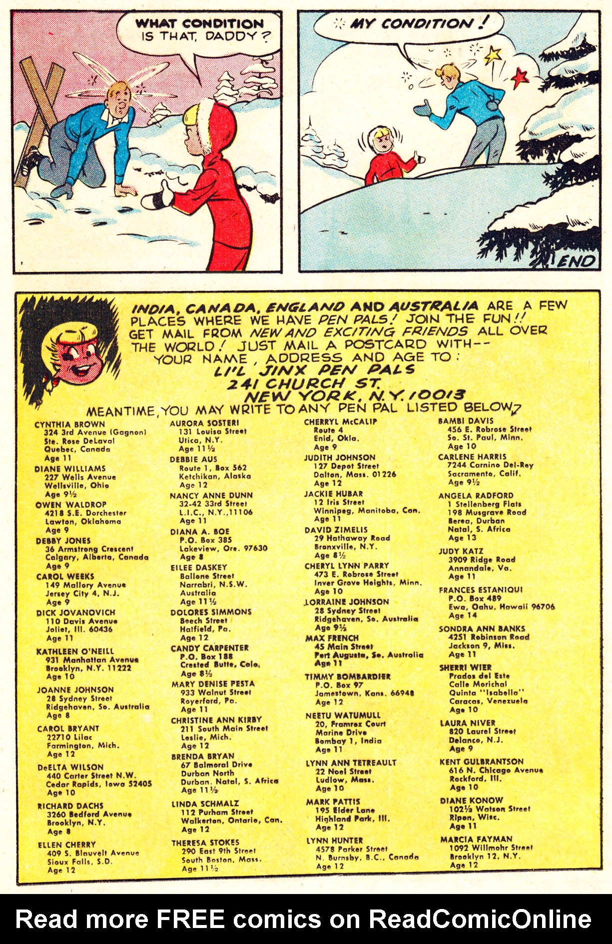 Read online Pep Comics comic -  Issue #193 - 24