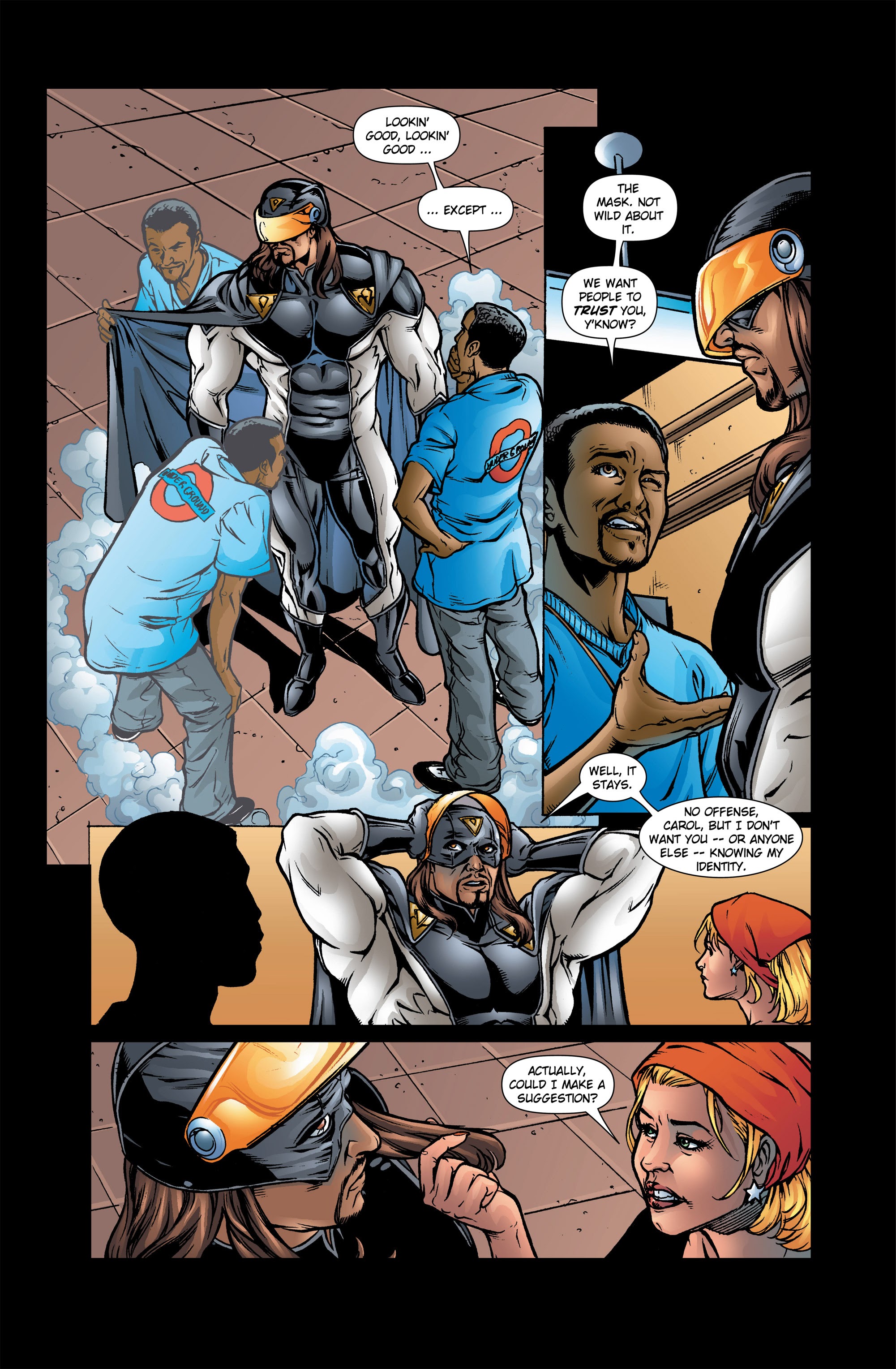 Read online Venture (2015) comic -  Issue #2 - 15