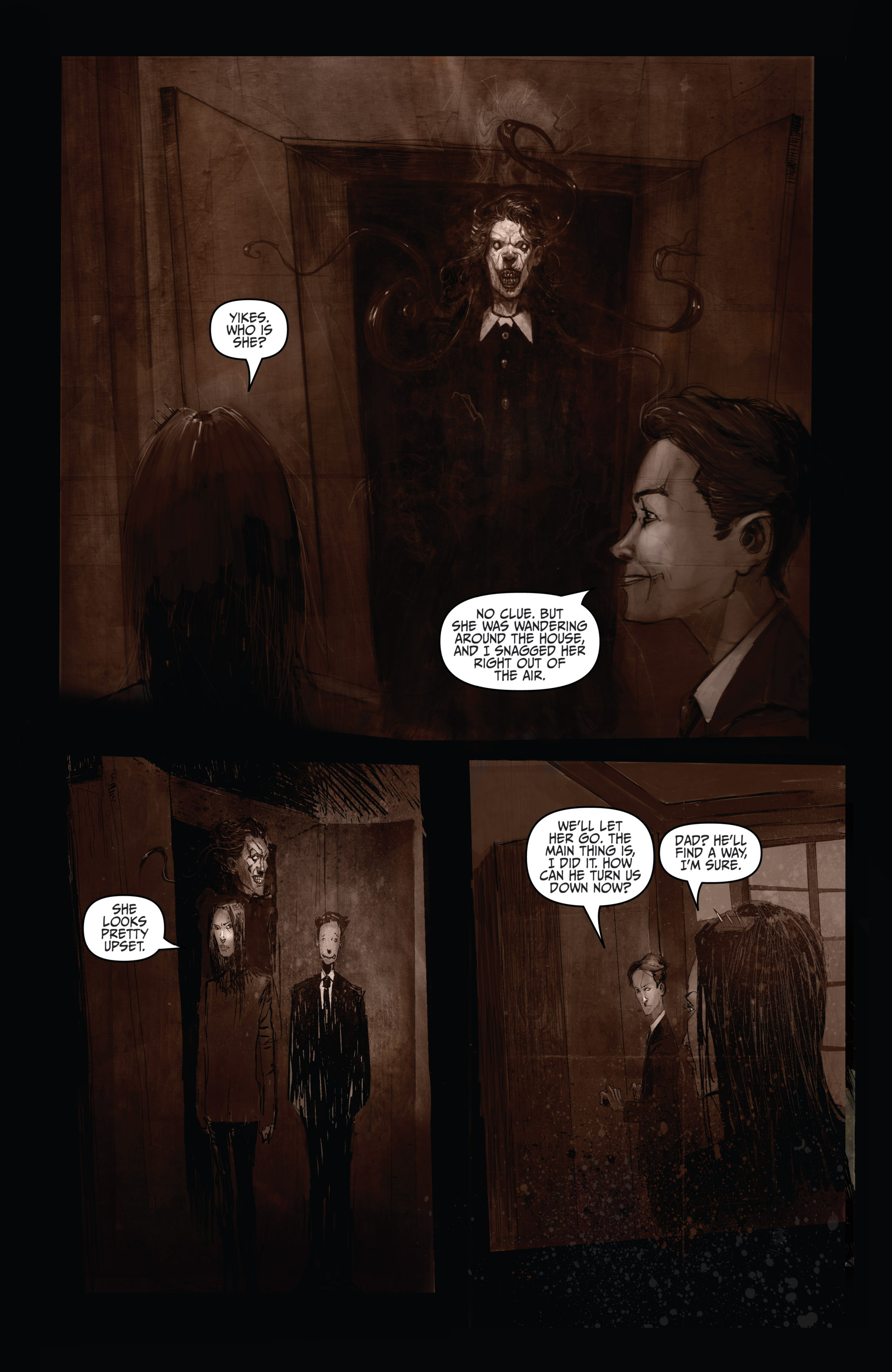 Read online The October Faction comic -  Issue #1 - 20