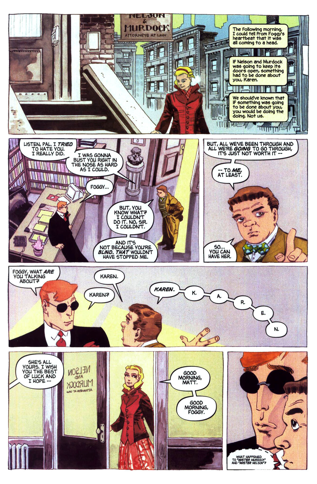 Read online Daredevil: Yellow comic -  Issue #6 - 18