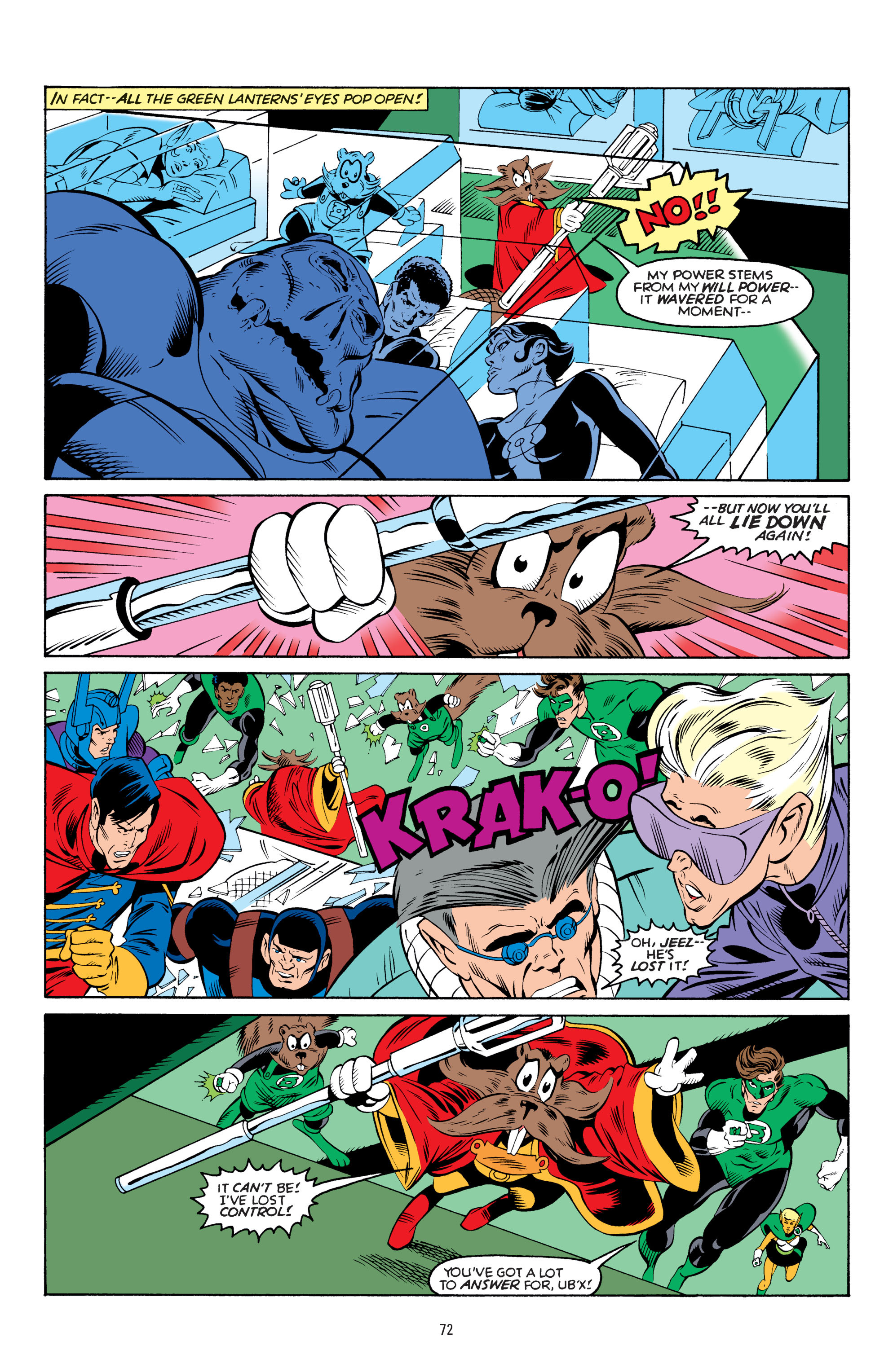 Read online Tales of the Green Lantern Corps comic -  Issue # _TPB 3 - 73