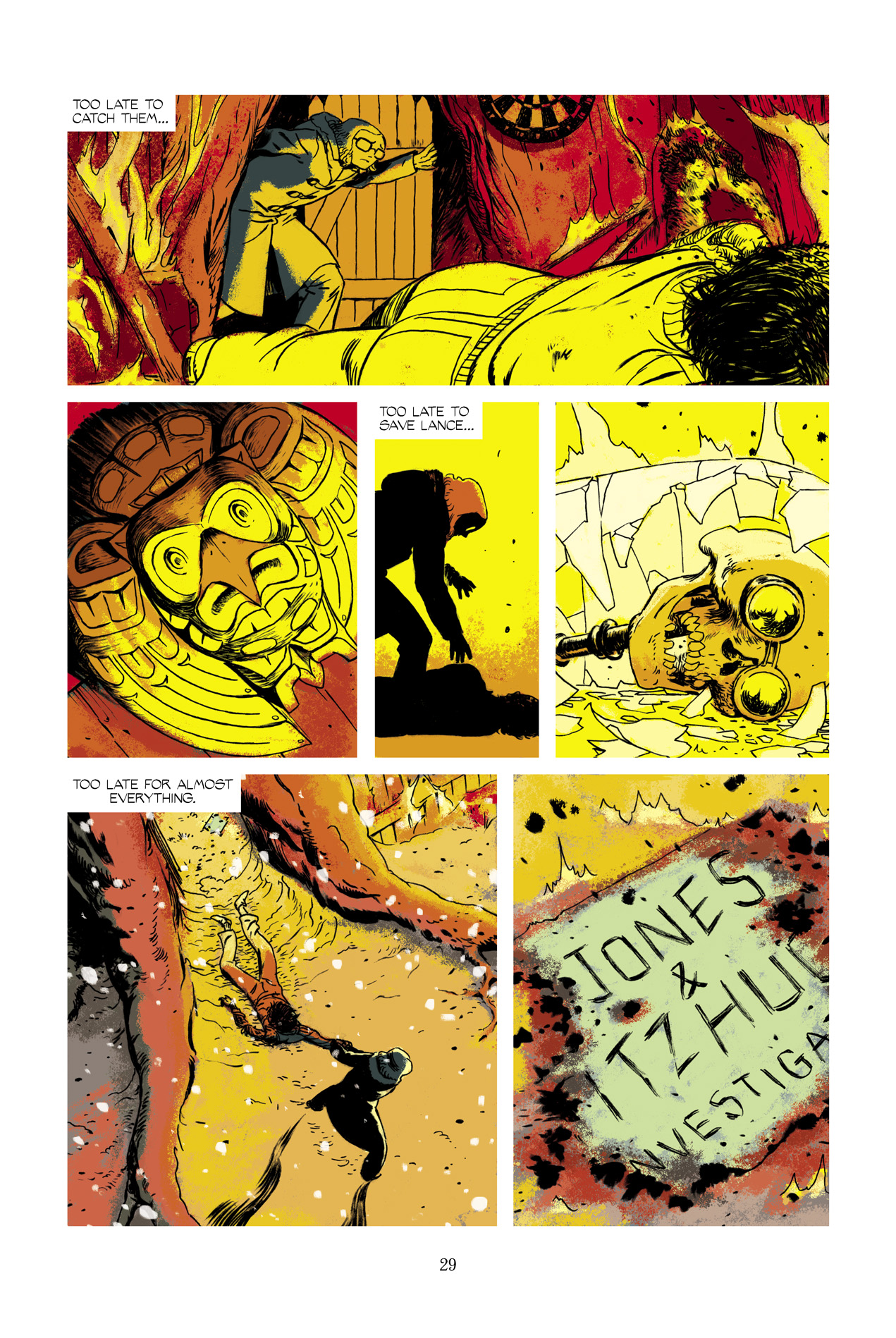 Read online Friday comic -  Issue #3 - 27