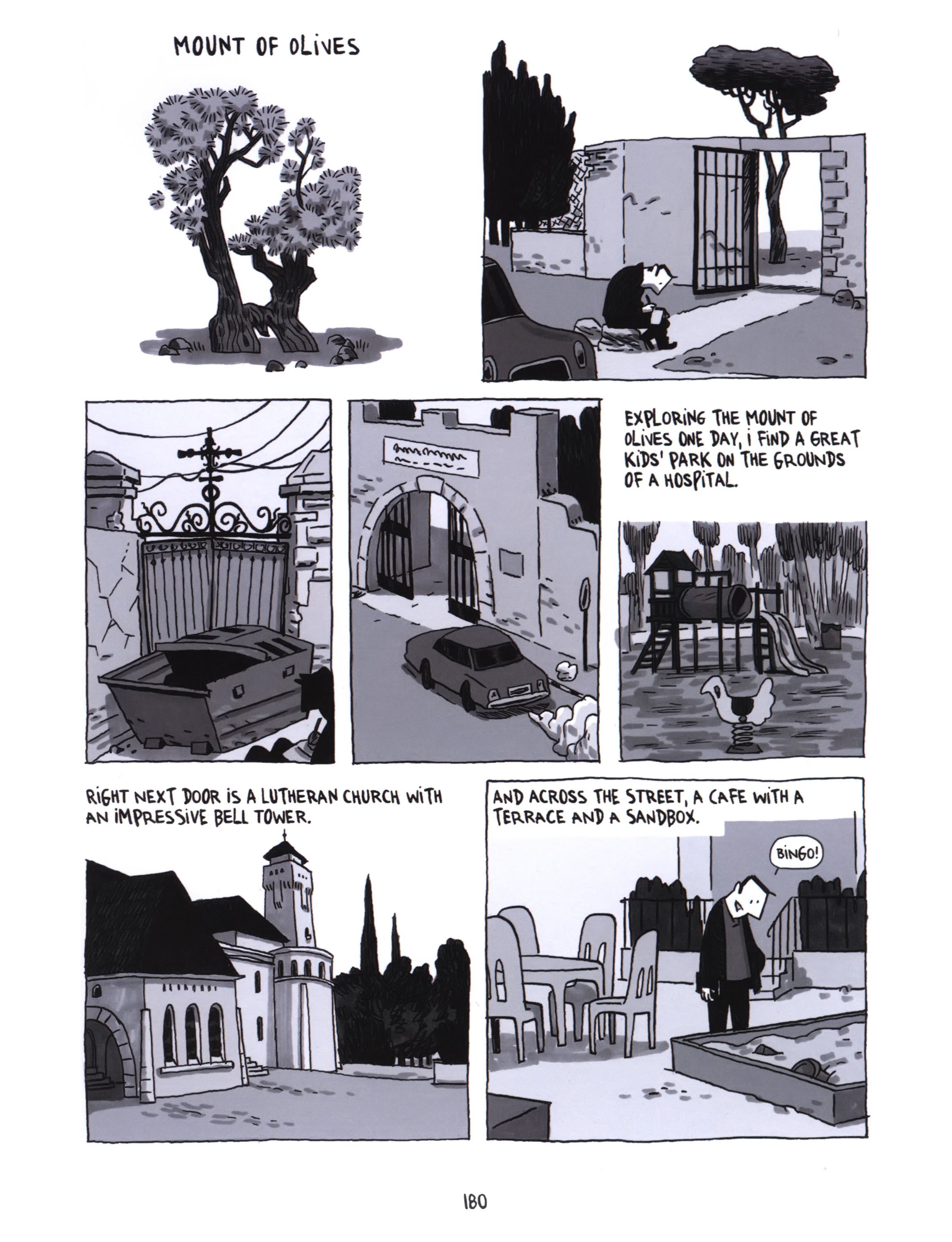 Read online Jerusalem: Chronicles From the Holy City comic -  Issue # Full (Part 2) - 4