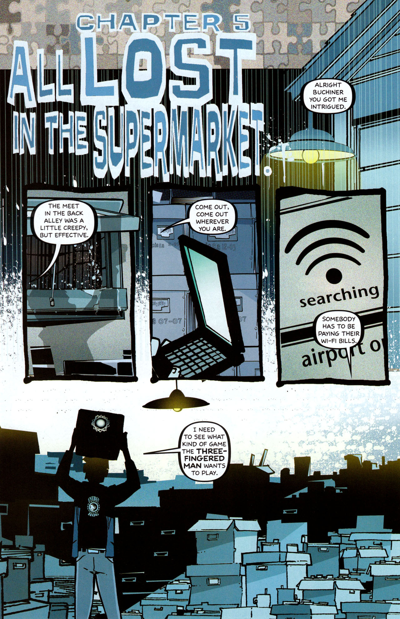 Read online The Great Unknown comic -  Issue #2 - 9