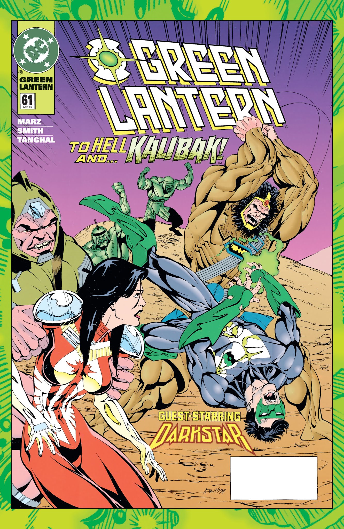 Read online Green Lantern: Kyle Rayner comic -  Issue # TPB 2 (Part 2) - 23