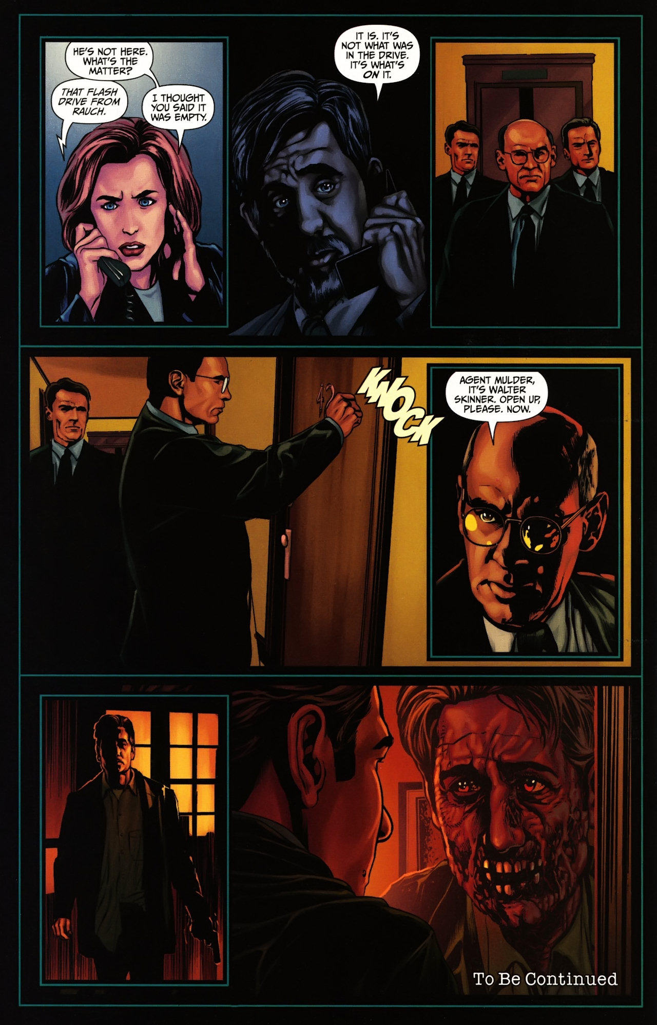 Read online The X-Files (2008) comic -  Issue #1 - 32
