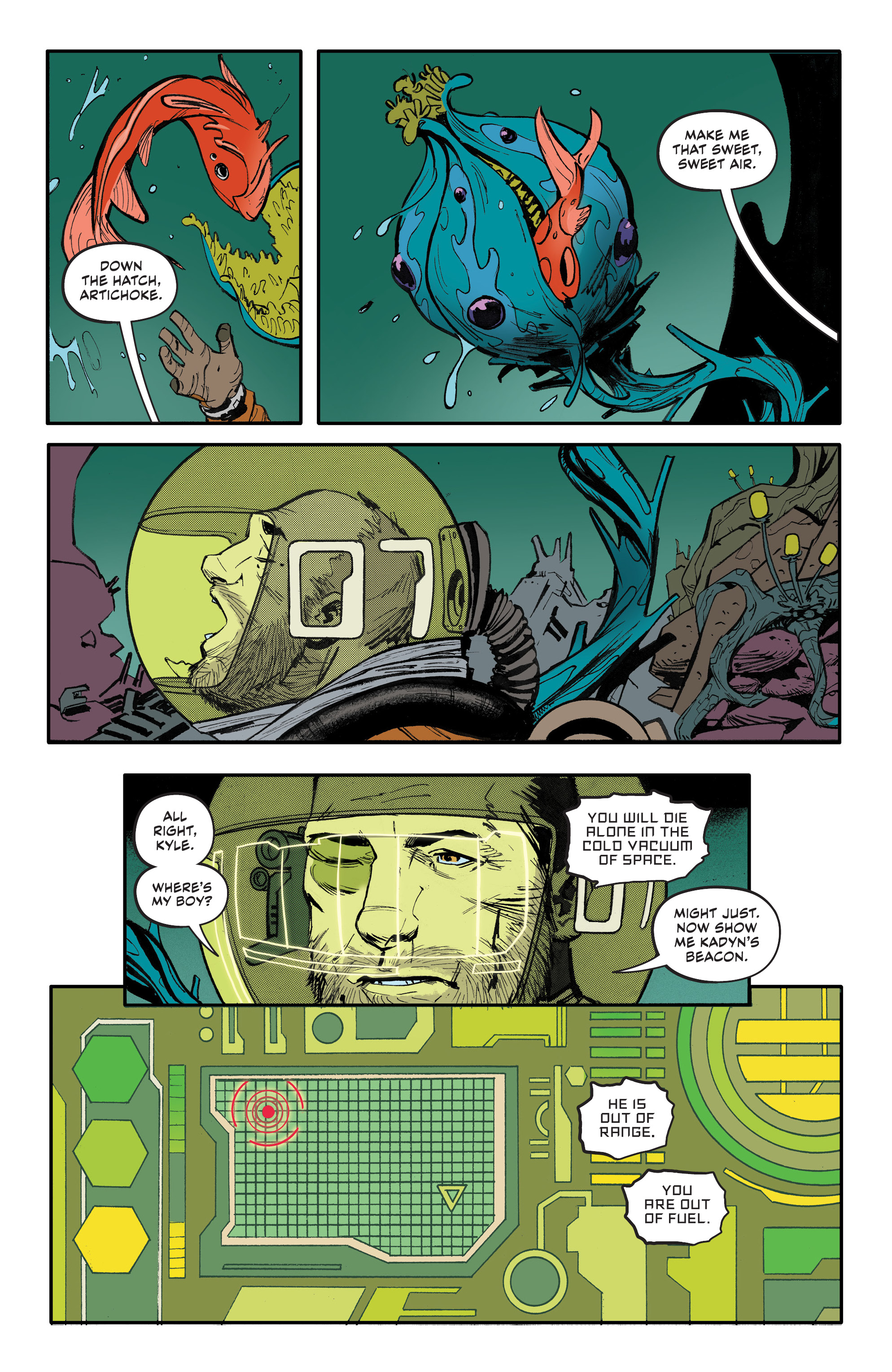 Read online Sea of Stars comic -  Issue #3 - 21