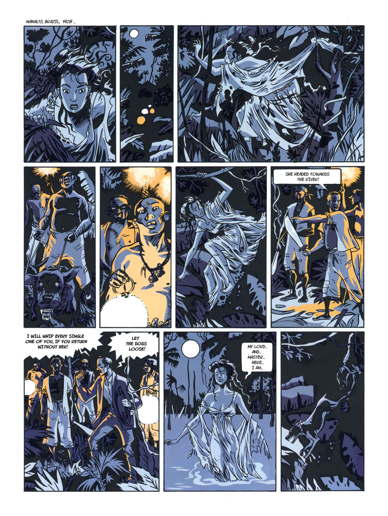 Read online Eva Medusa comic -  Issue #1 - 4