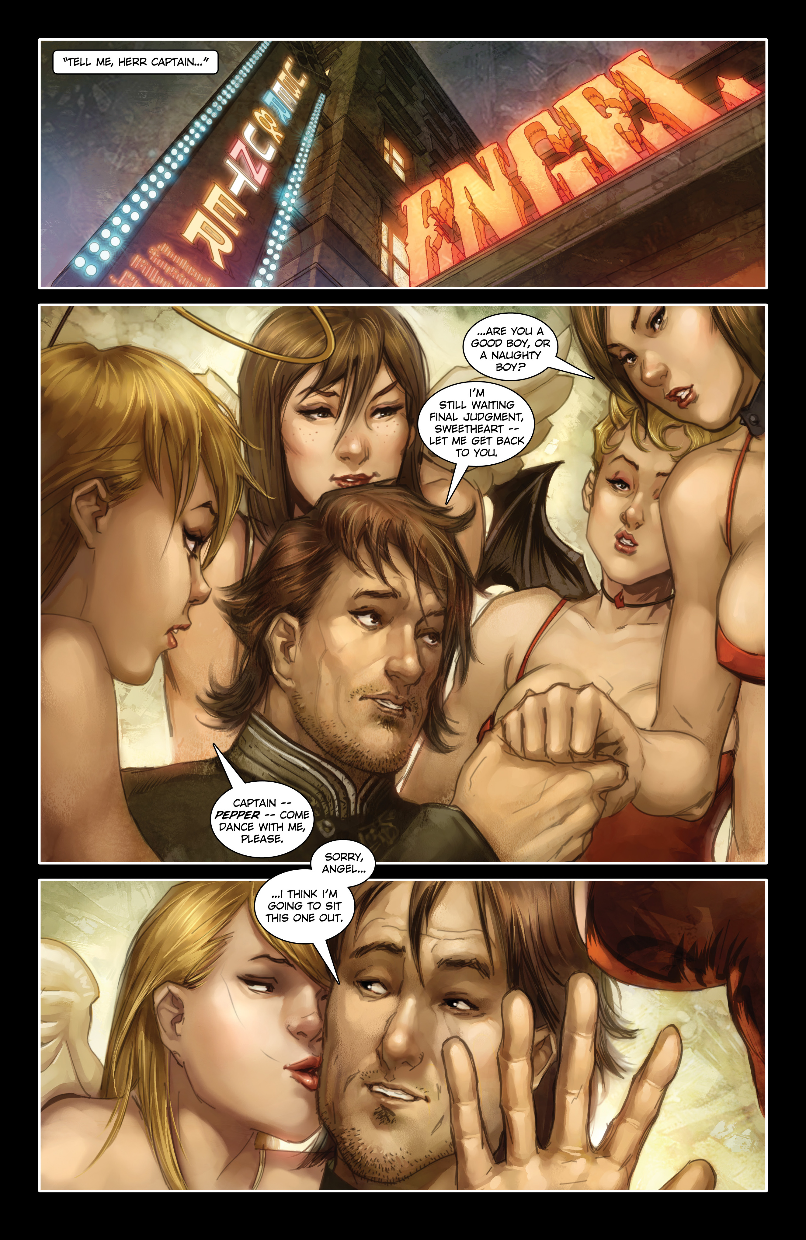 Read online Carbon Grey Omnibus comic -  Issue # Part 1 - 156