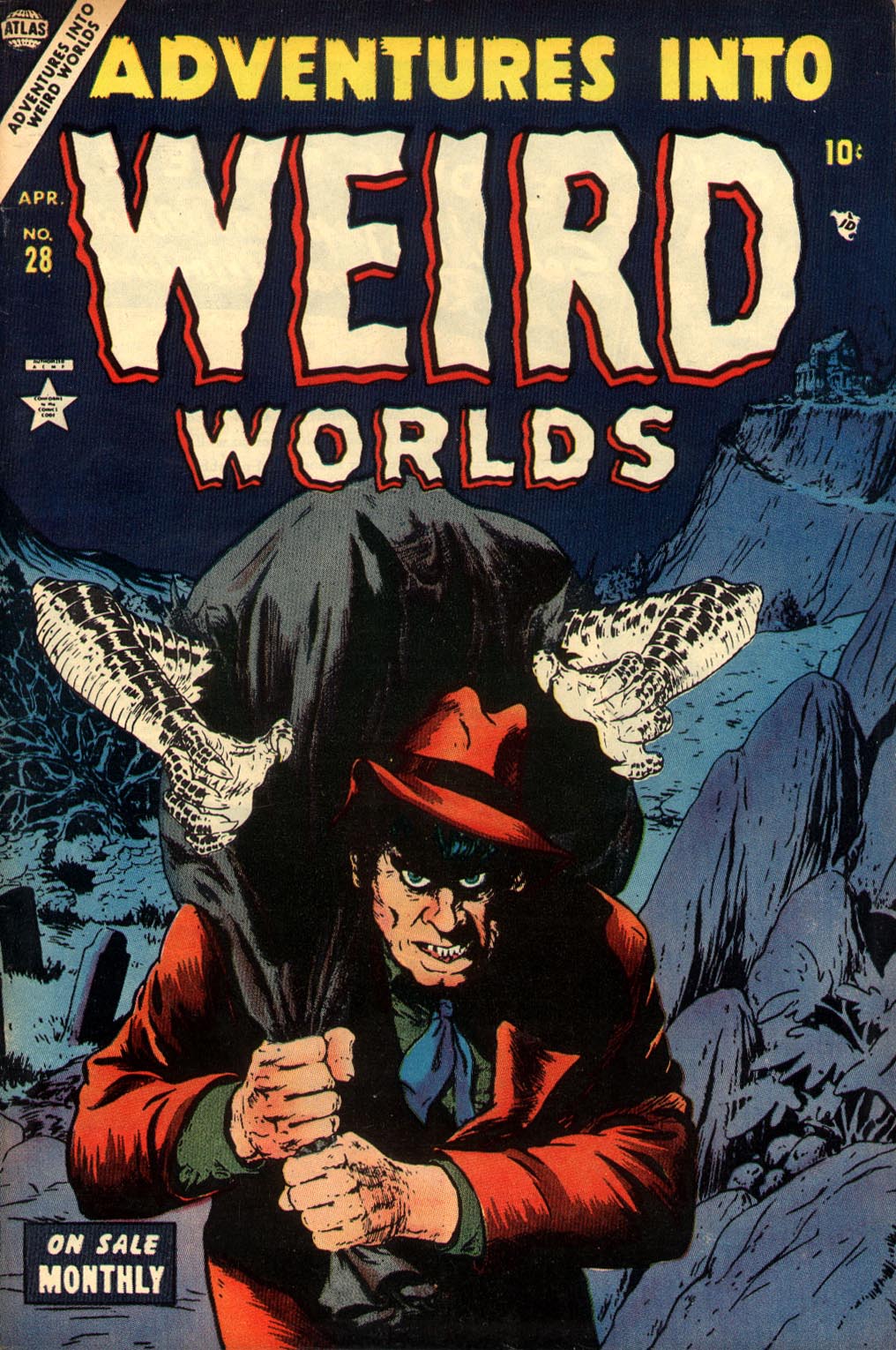 Read online Adventures into Weird Worlds comic -  Issue #28 - 1