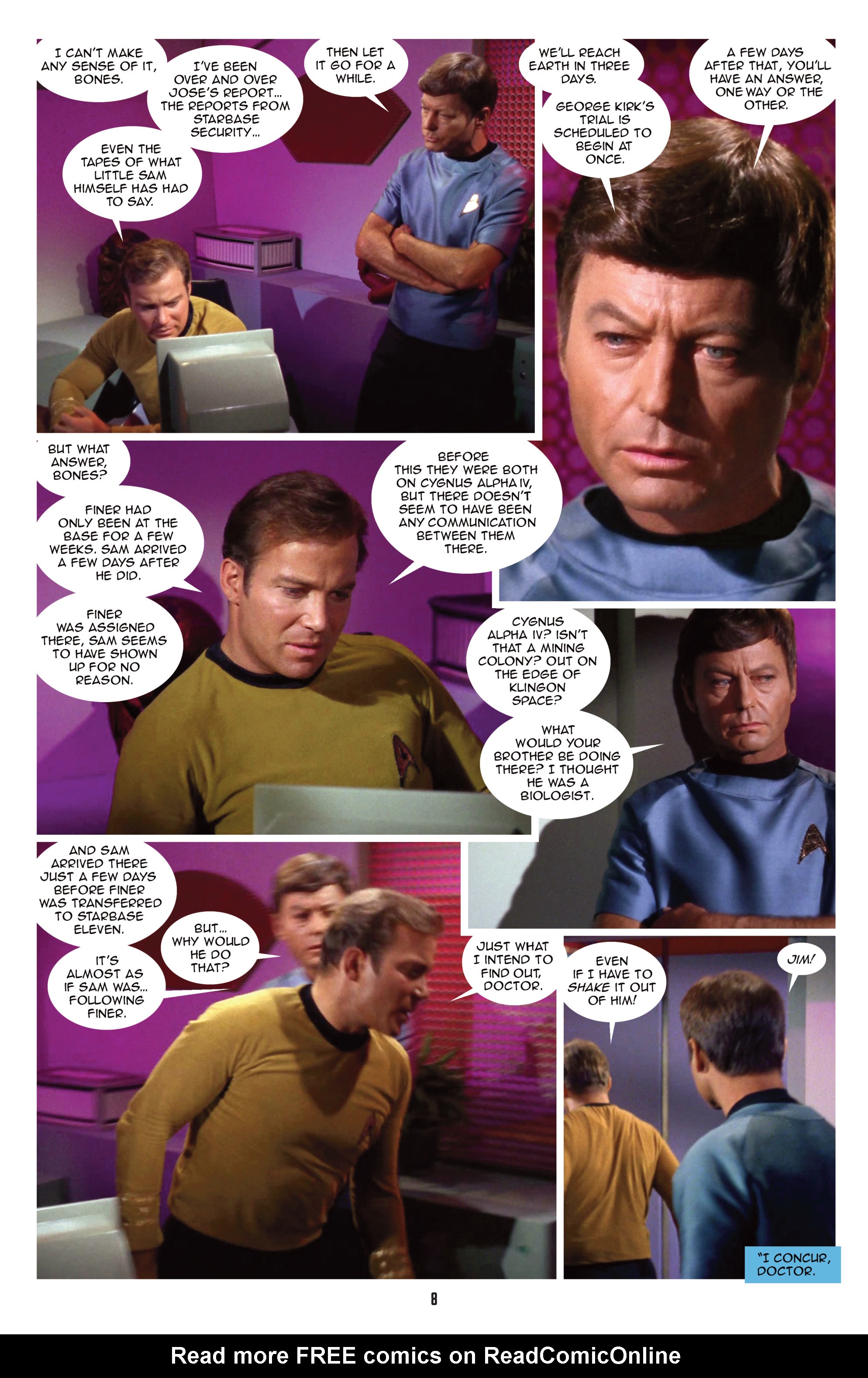 Read online Star Trek: New Visions comic -  Issue #14 - 10
