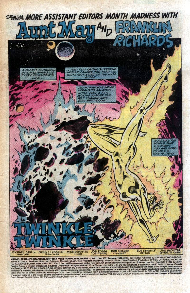 Marvel Team-Up (1972) Issue #137 #144 - English 2