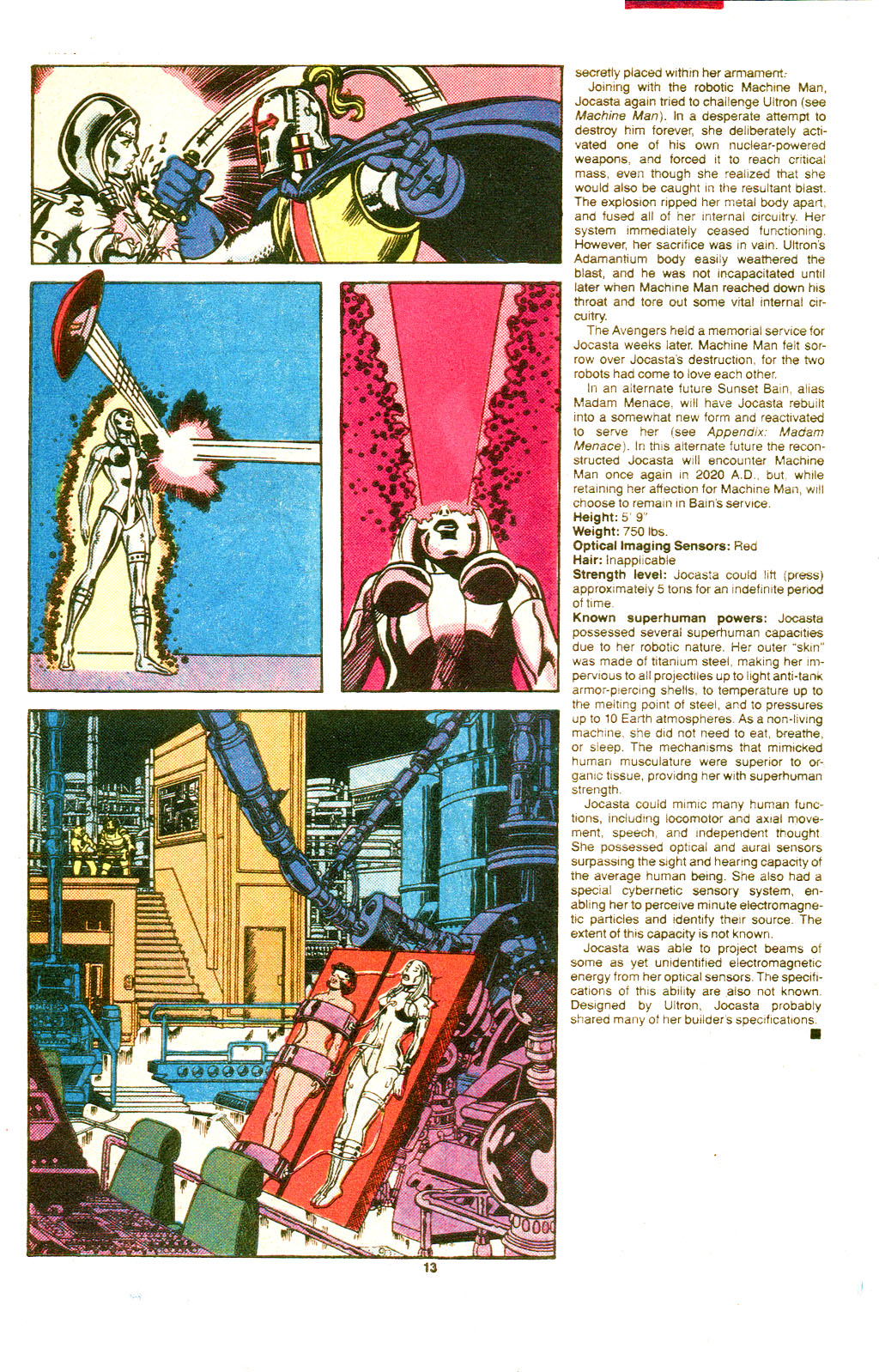 The Official Handbook of the Marvel Universe Deluxe Edition issue 18 - Page 15