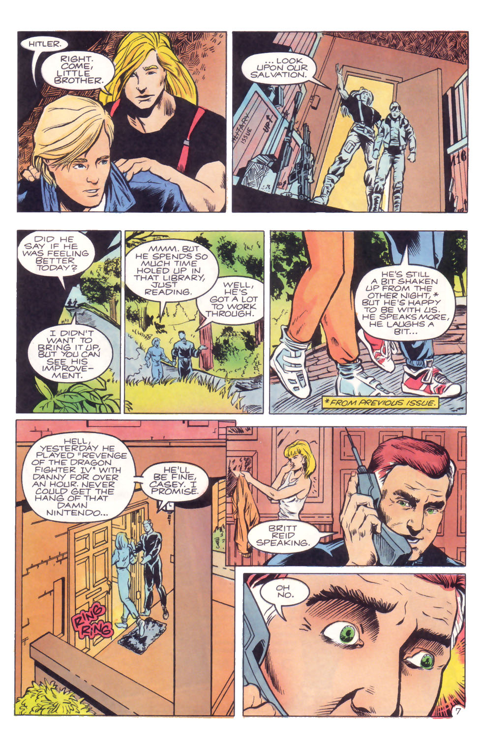The Green Hornet (1991) issue 32 - Page 8