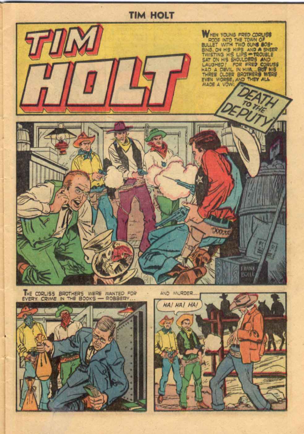 Read online Tim Holt comic -  Issue #25 - 11