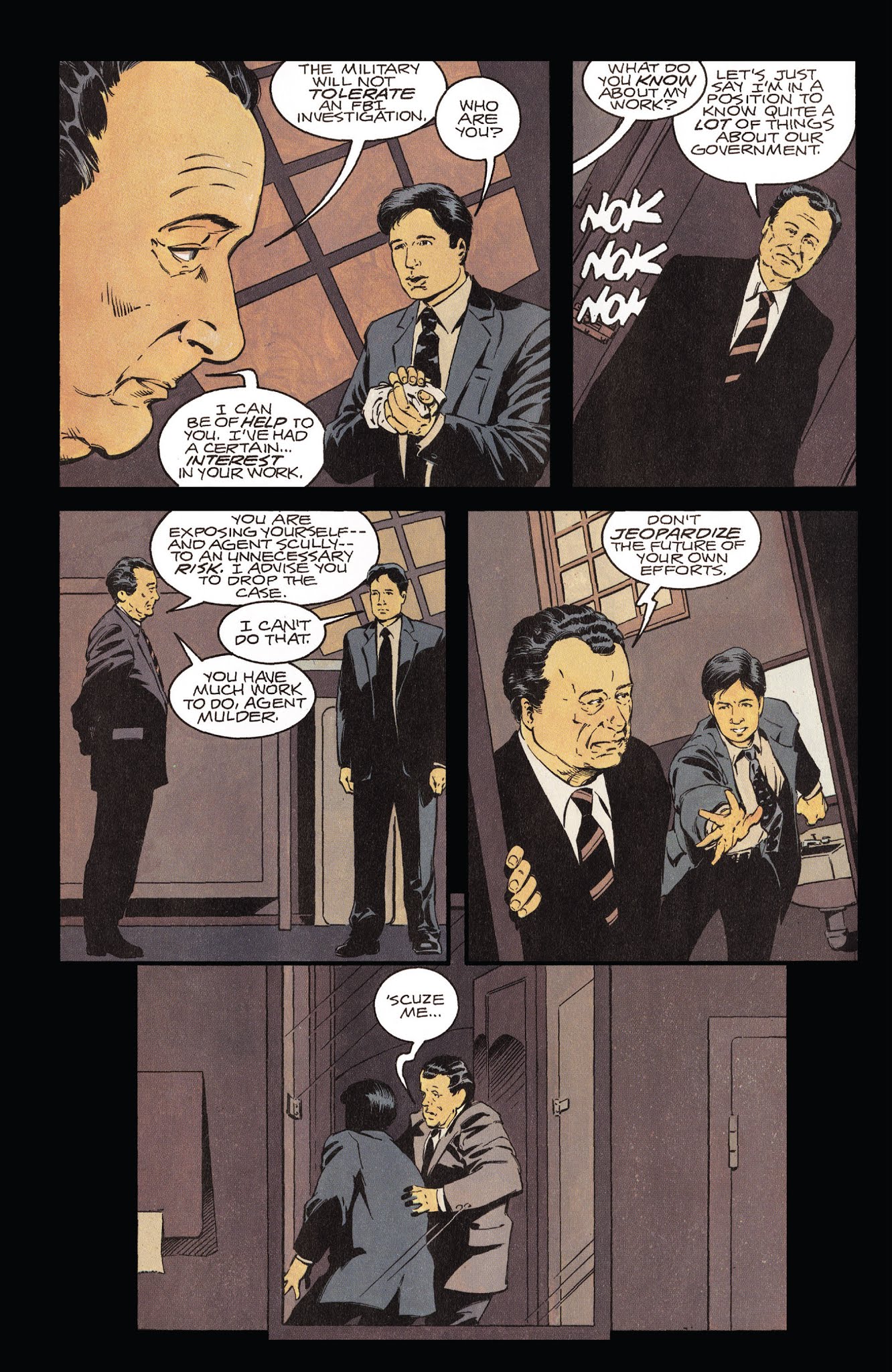 Read online The X-Files Classics: Season One comic -  Issue # TPB 1 (Part 1) - 56