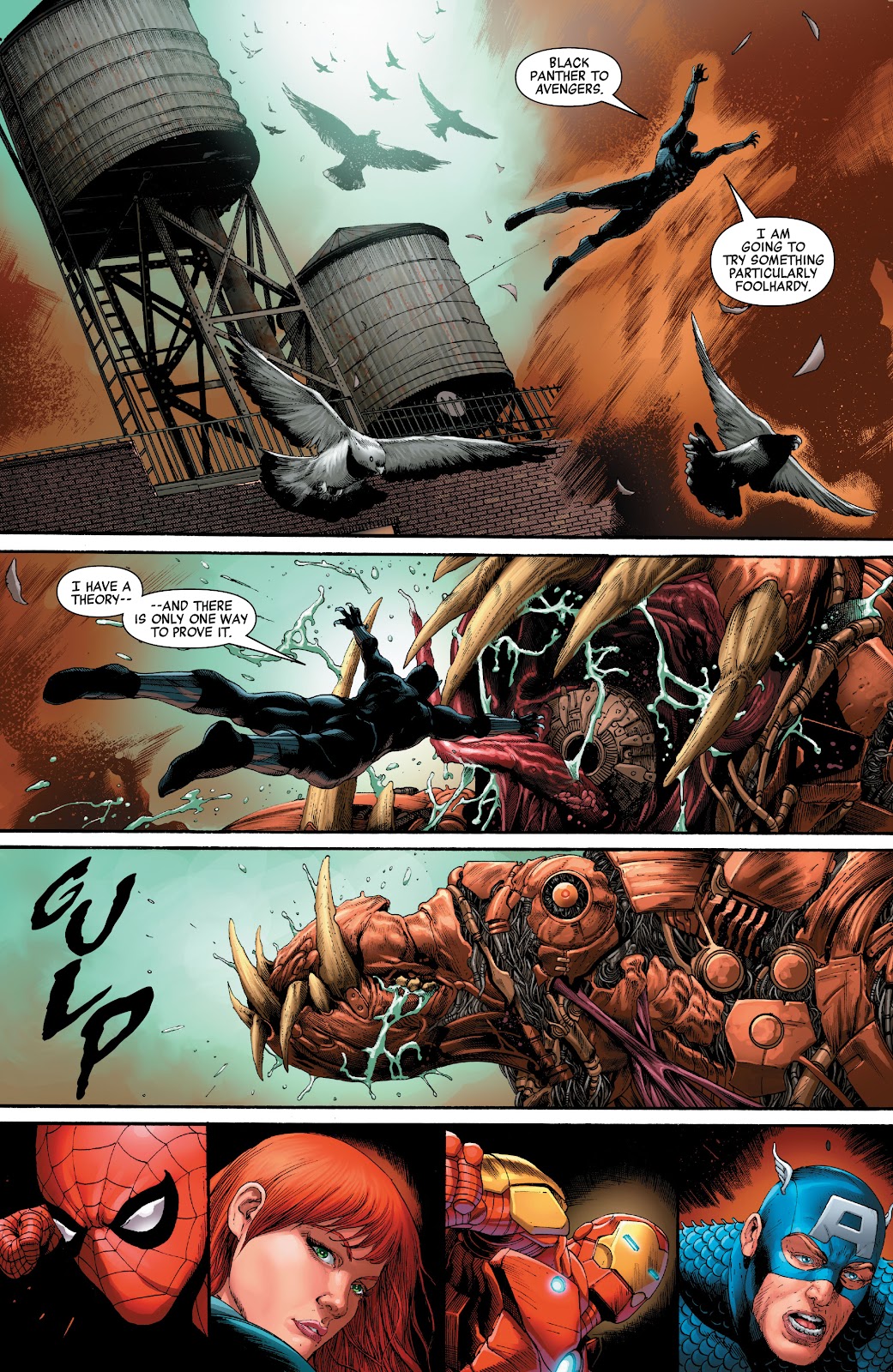 Avengers Mech Strike issue 1 - Page 10