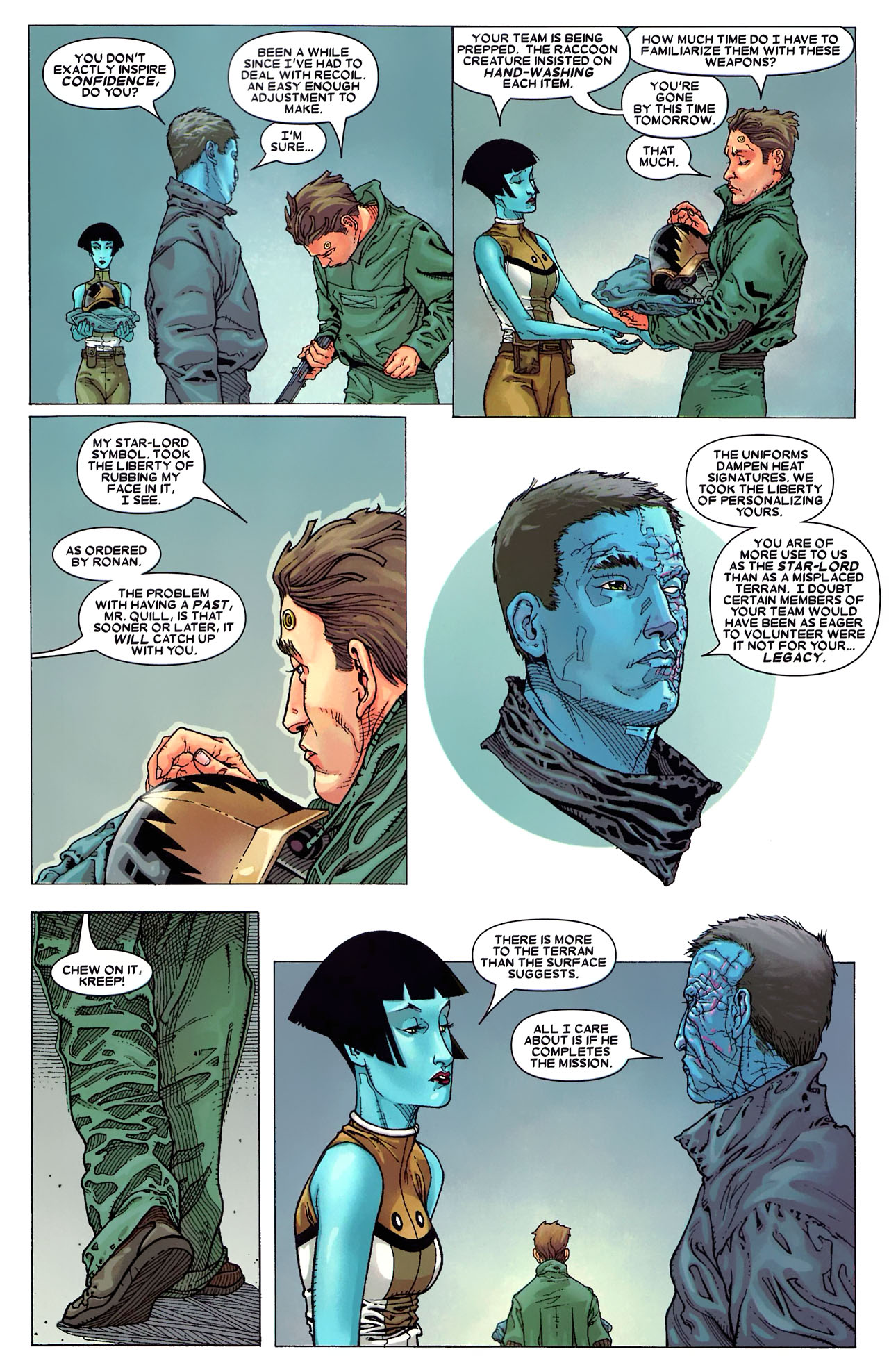 Read online Annihilation: Conquest - Starlord comic -  Issue #1 - 20