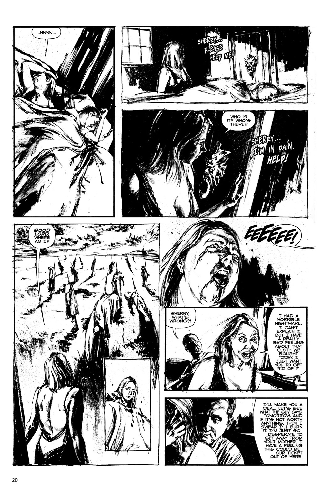 Read online Creepy (2009) comic -  Issue #7 - 22