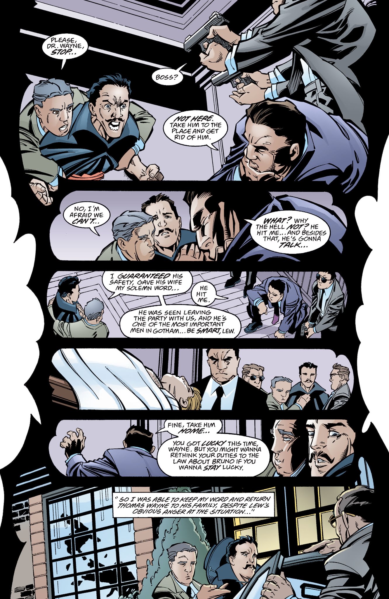 Read online Batman By Ed Brubaker comic -  Issue # TPB 1 (Part 3) - 65