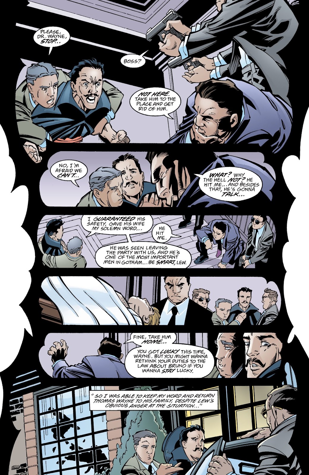 Batman By Ed Brubaker issue TPB 1 (Part 3) - Page 65