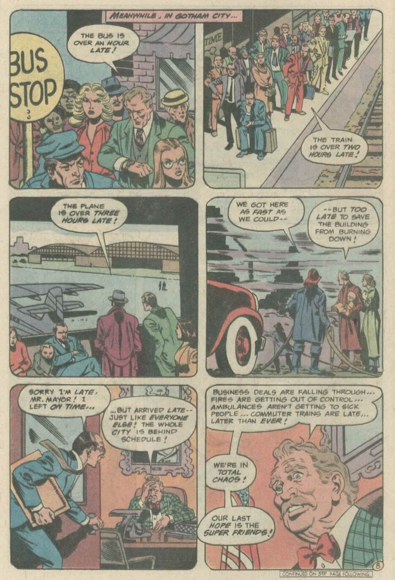 Read online The Super Friends comic -  Issue #22 - 9