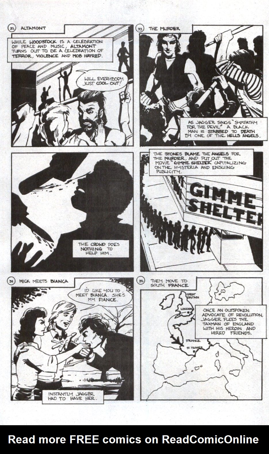 Read online Rock N' Roll Comics comic -  Issue #6 - 13