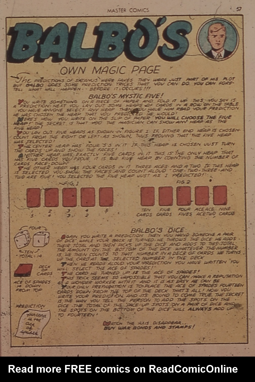 Read online Master Comics comic -  Issue #36 - 57