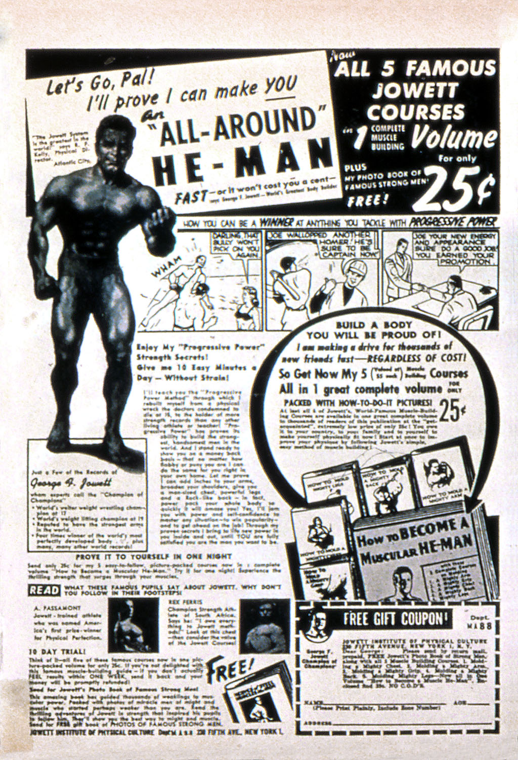 Read online The Human Torch (1940) comic -  Issue #33 - 35