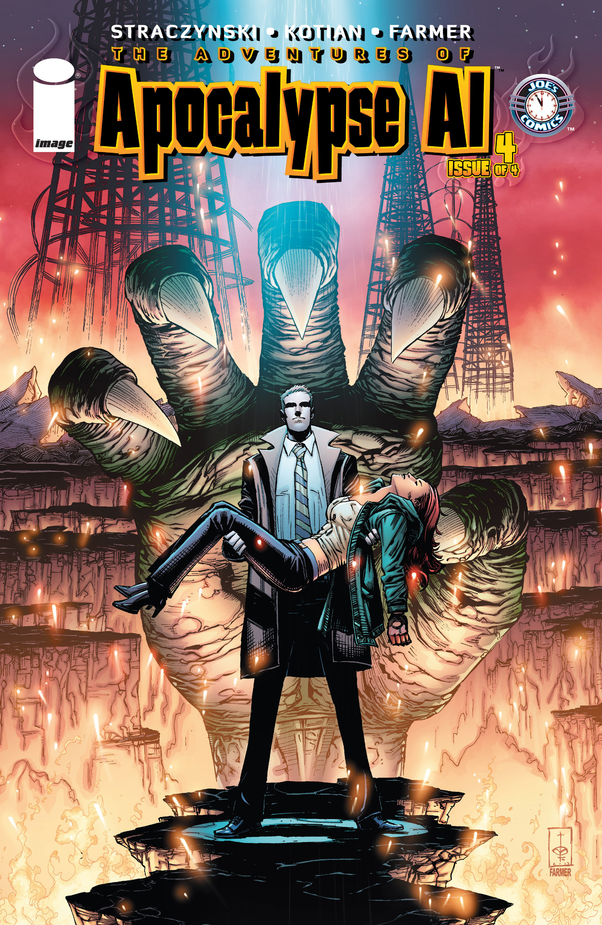 Read online Apocalypse Al comic -  Issue #4 - 1