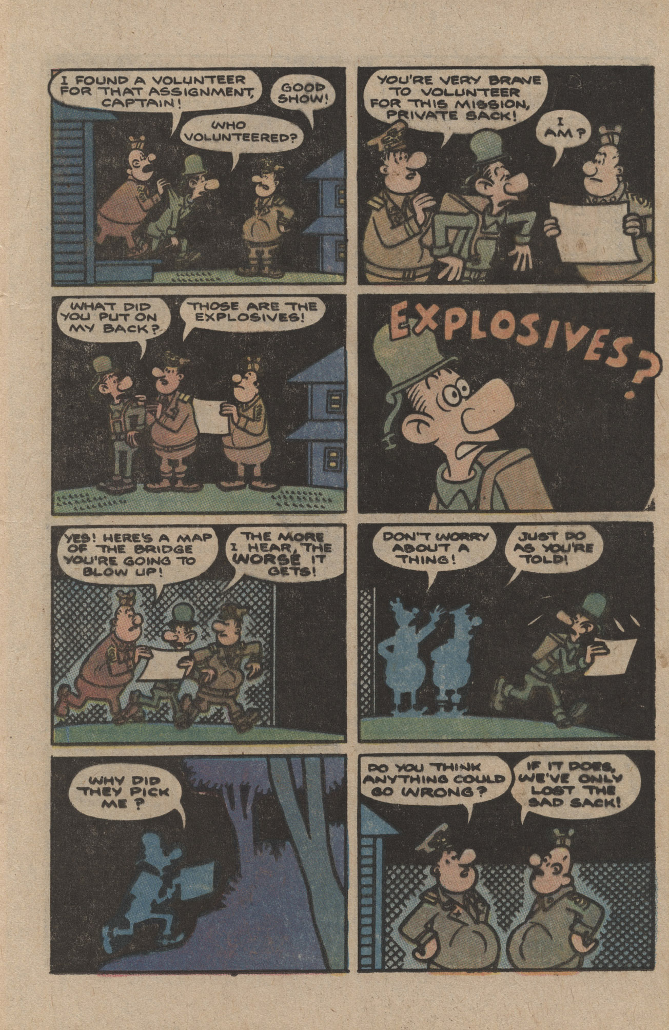 Read online Sad Sack comic -  Issue #265 - 13
