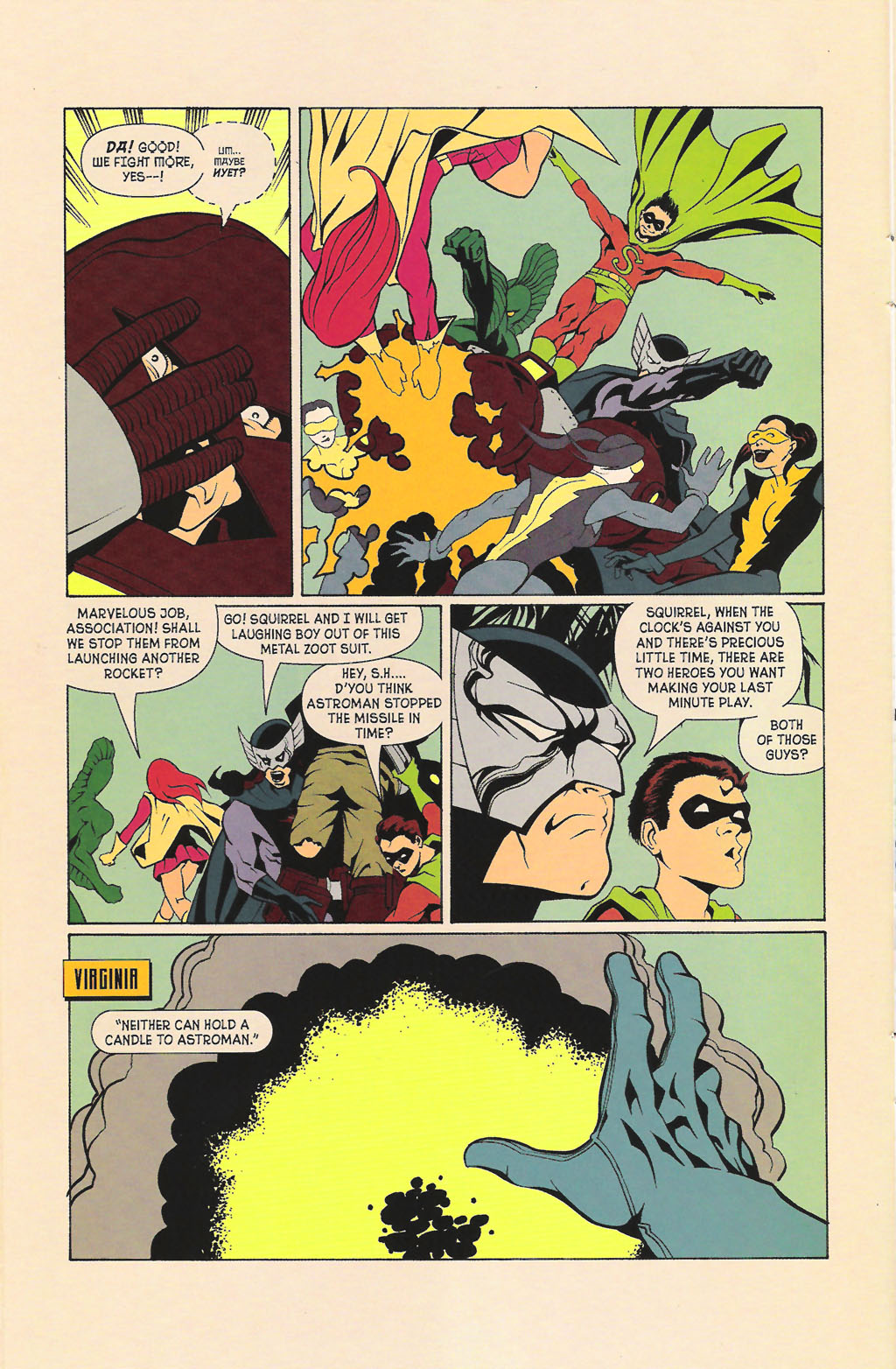 Read online The Intimidators comic -  Issue #2 - 10