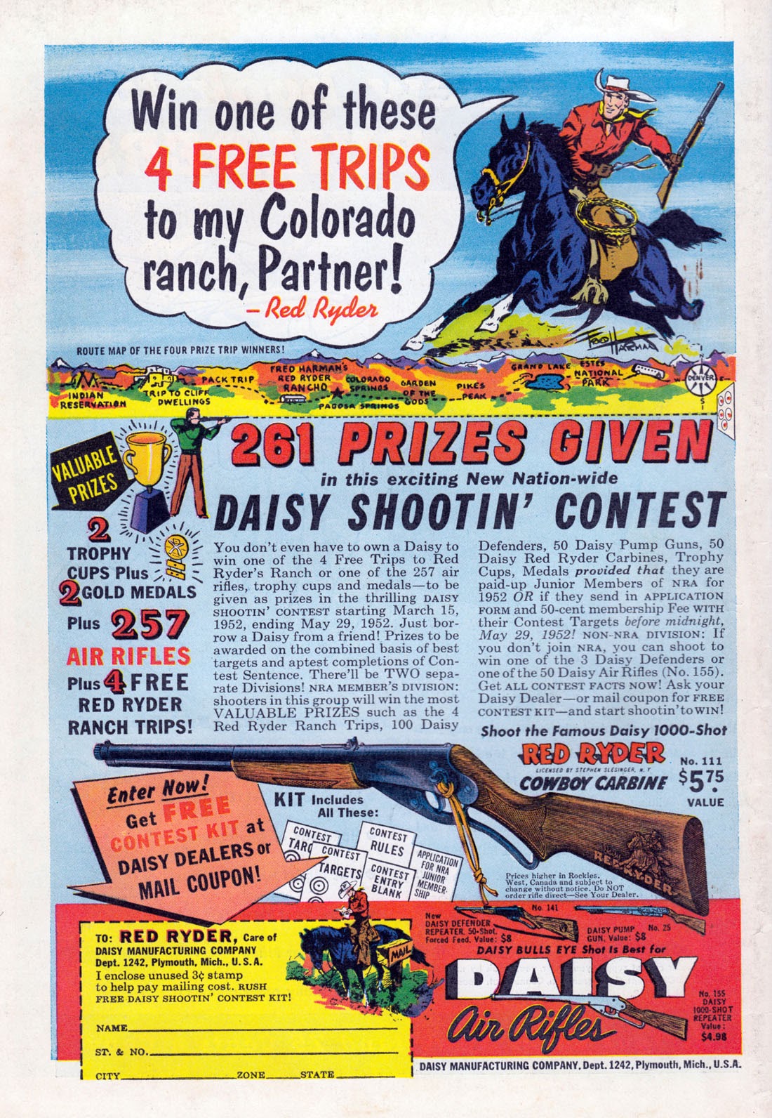 Read online Soldier Comics comic -  Issue #3 - 36