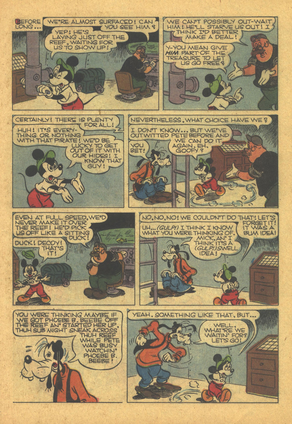 Read online Walt Disney's Comics and Stories comic -  Issue #207 - 29