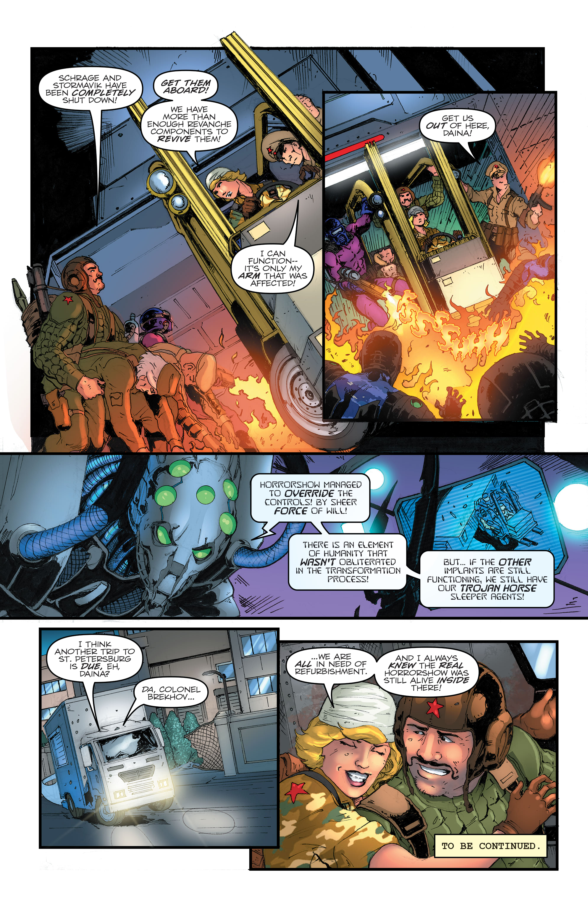 Read online G.I. Joe: A Real American Hero comic -  Issue #290 - 22