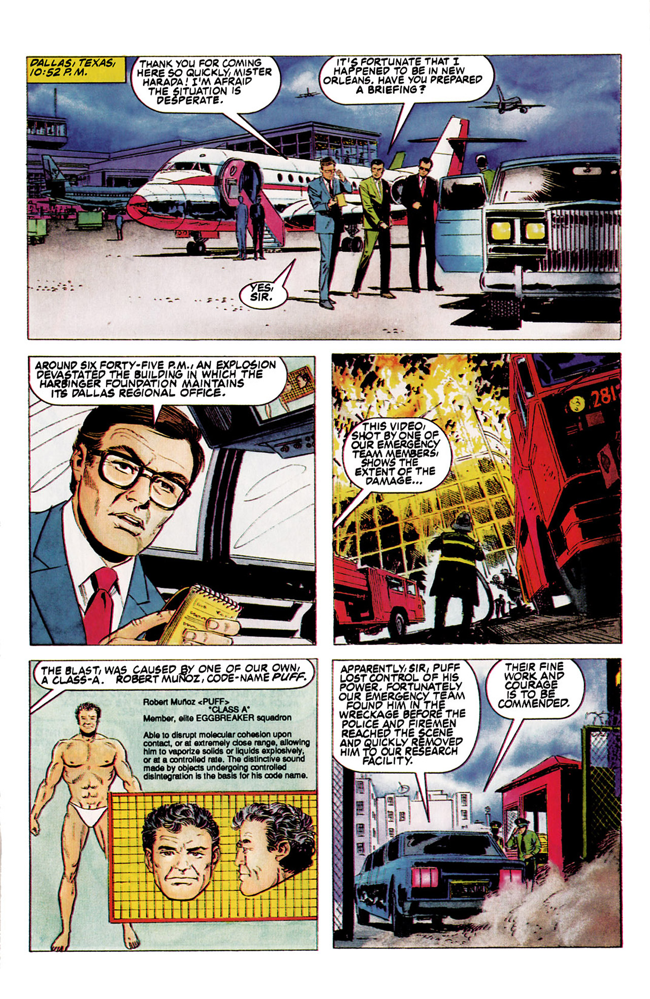 Read online Harbinger (1992) comic -  Issue #5 - 8