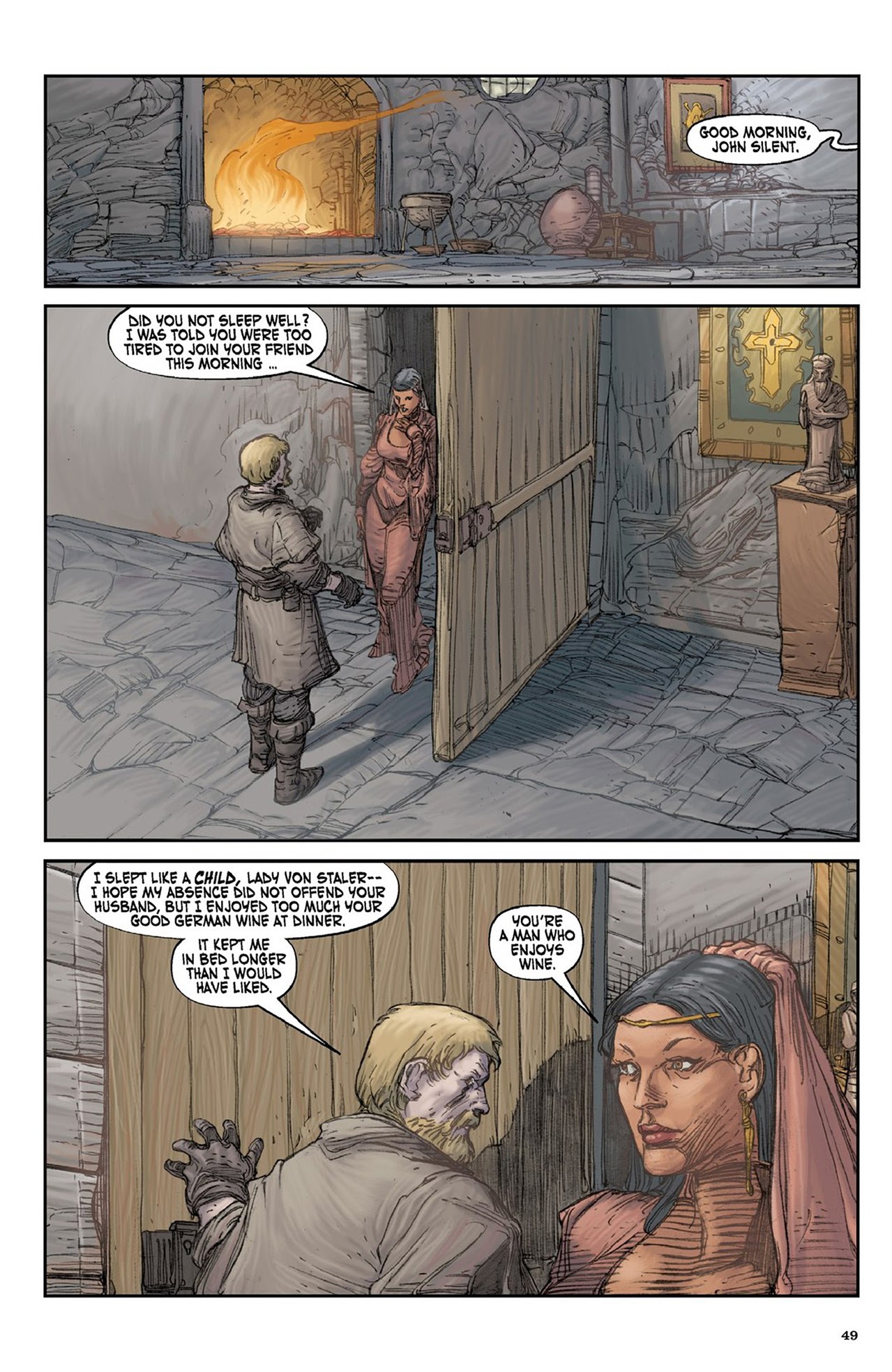 Read online Solomon Kane comic -  Issue # _TPB - 50