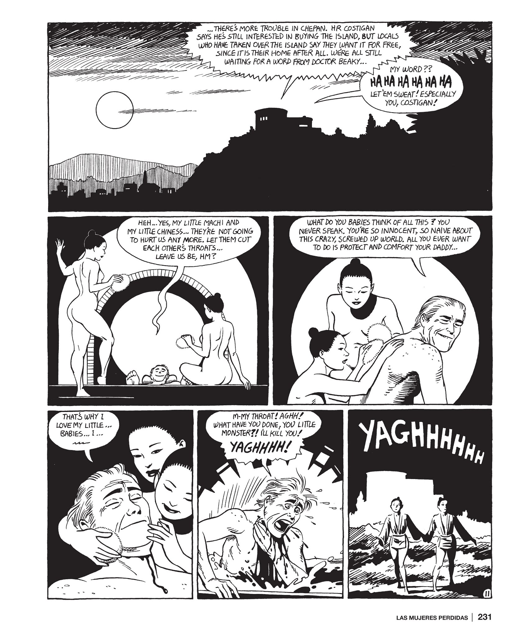 Read online Maggie the Mechanic: The Love & Rockets Library - Locas comic -  Issue # TPB (Part 3) - 42