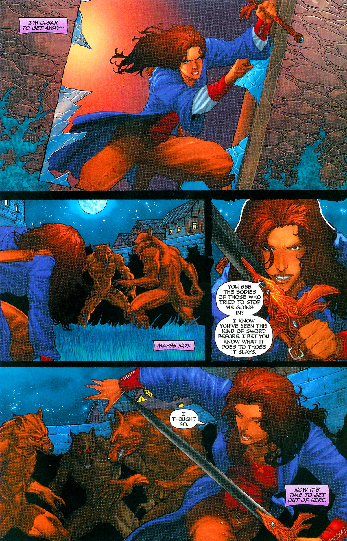 Read online Ptolus: City by the Spire comic -  Issue #2 - 8