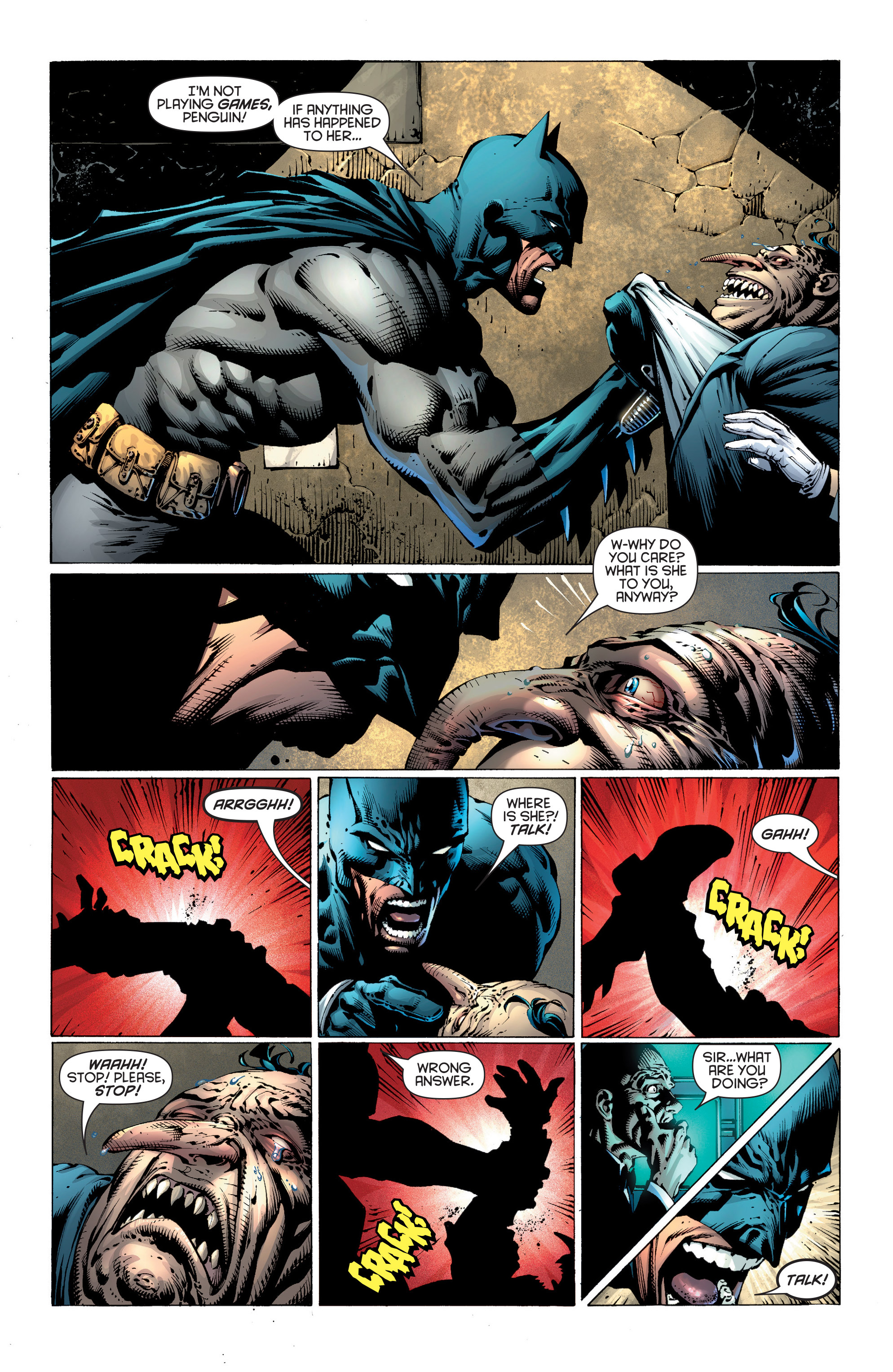 Read online Batman: The Dark Knight [I] (2011) comic -  Issue #2 - 8