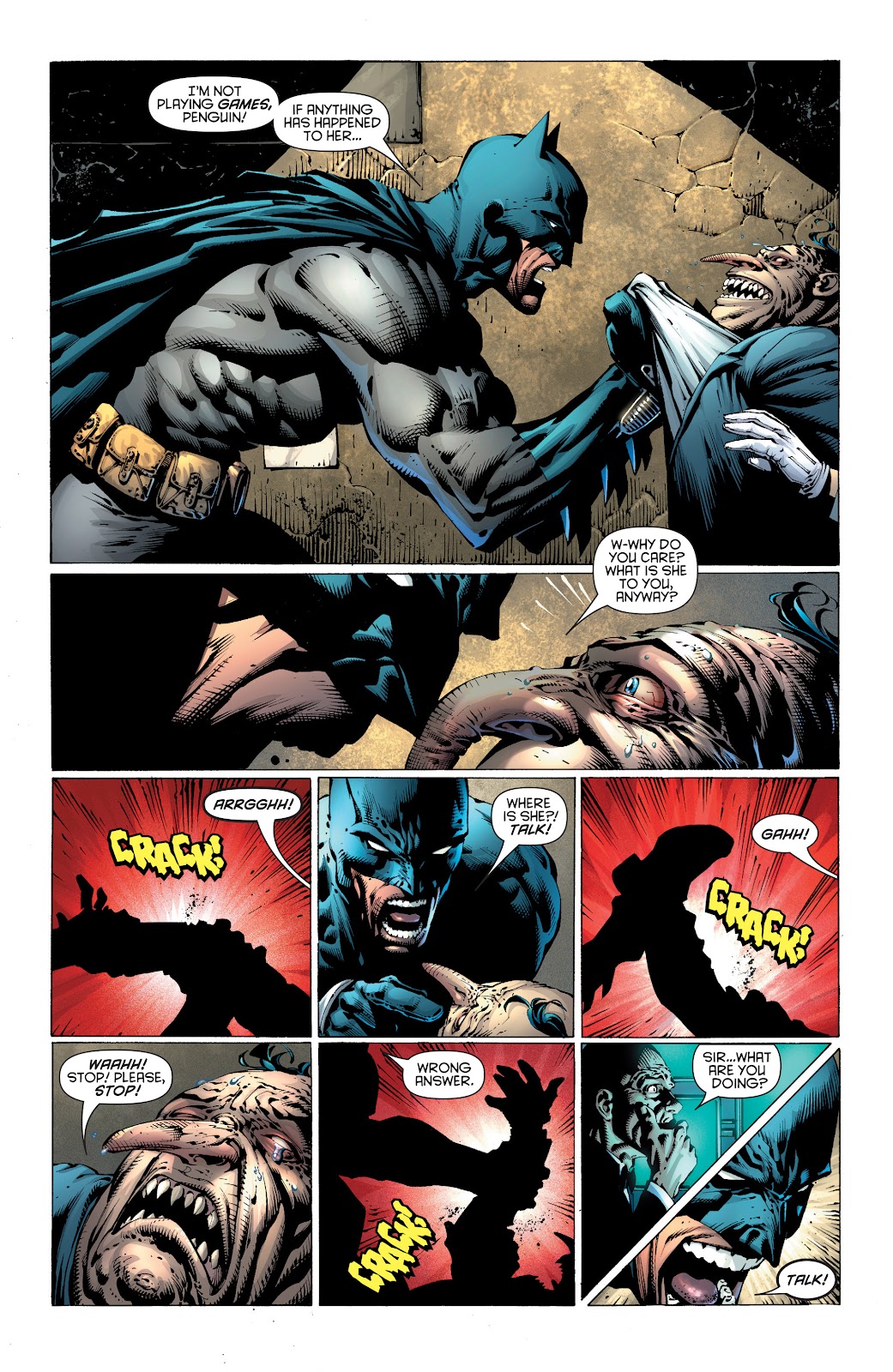 Batman: The Dark Knight [I] (2011) issue 2 - Page 8