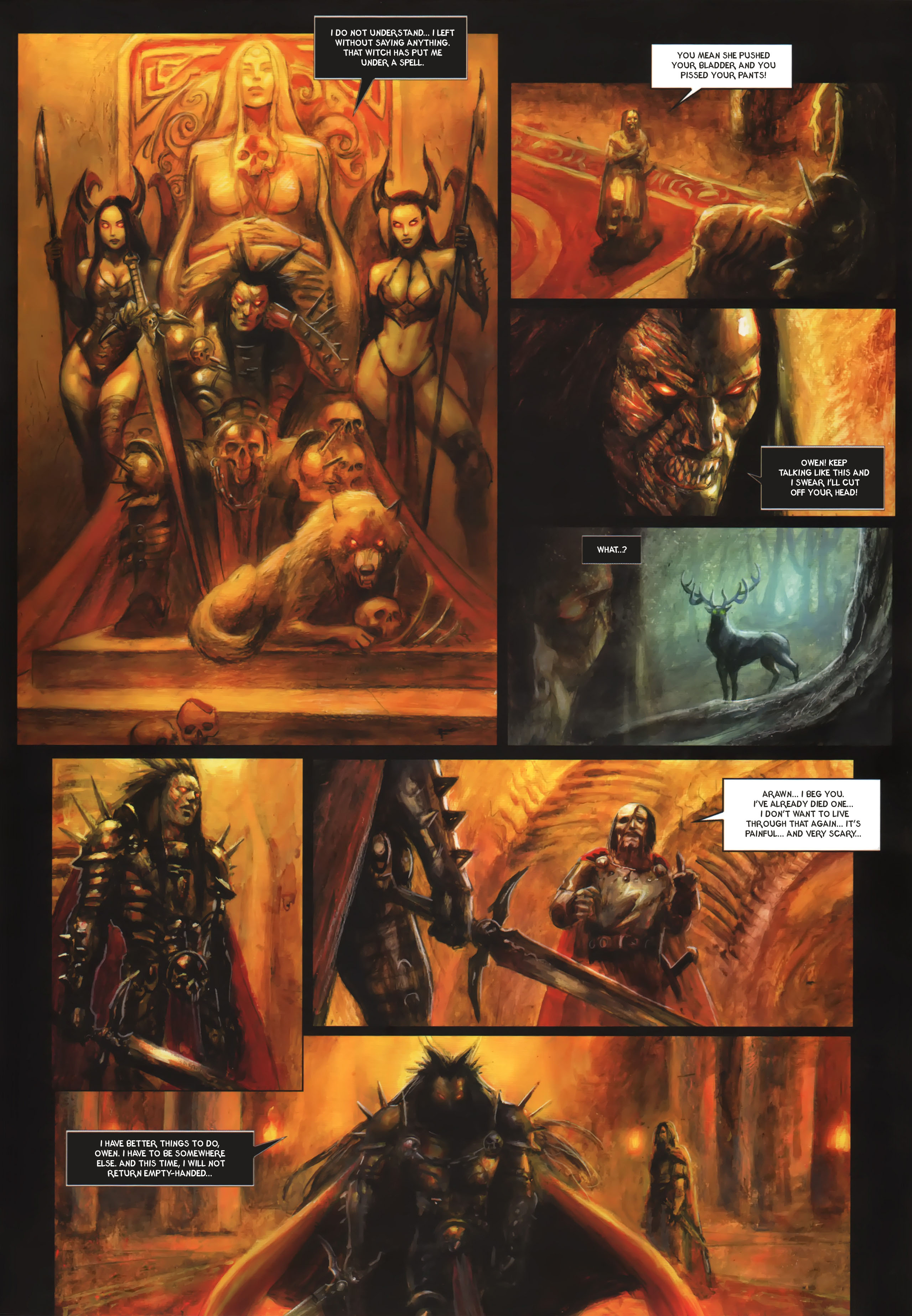 Read online Arawn comic -  Issue #6 - 48