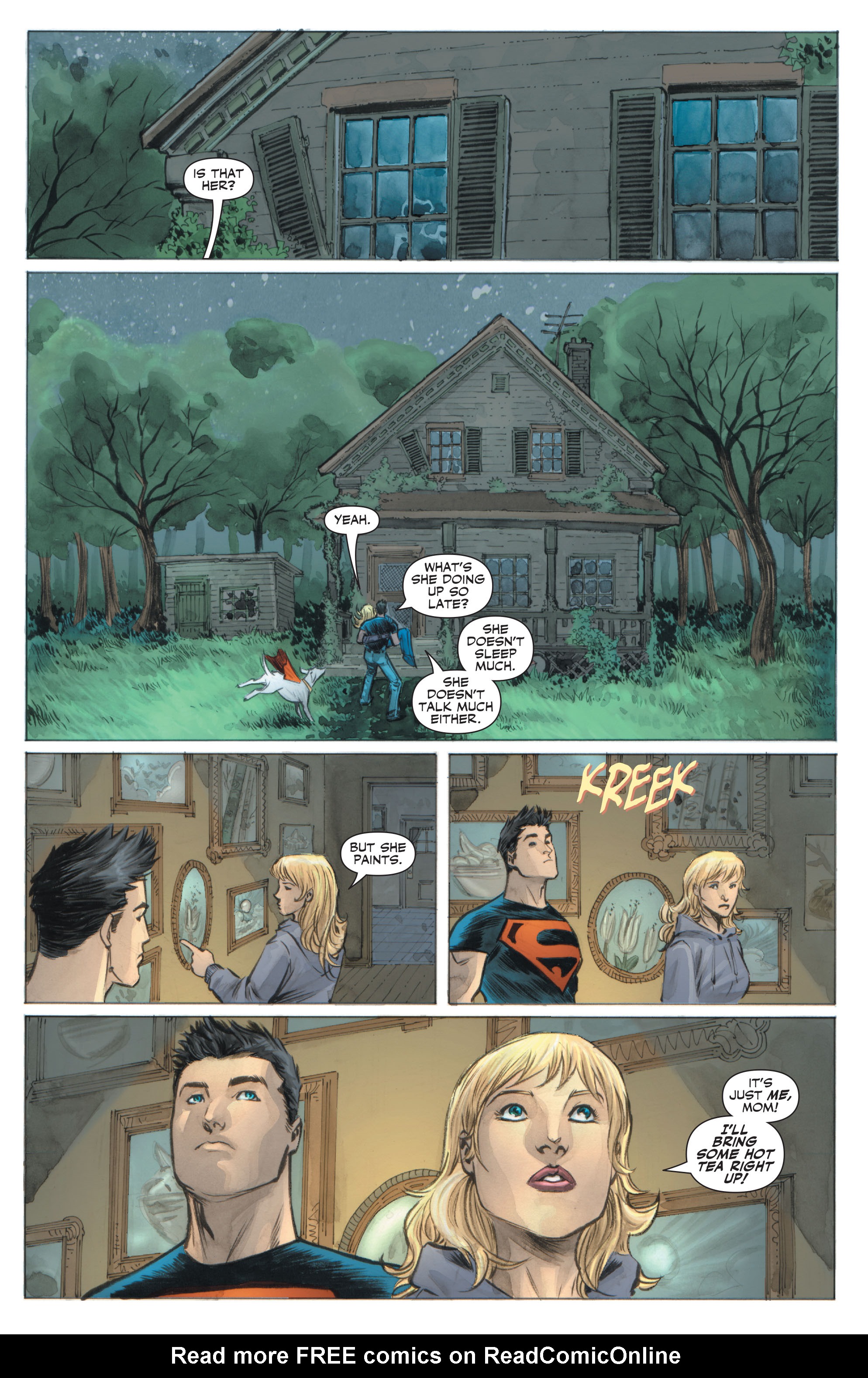 Read online Adventure Comics (2009) comic -  Issue #5 - 27