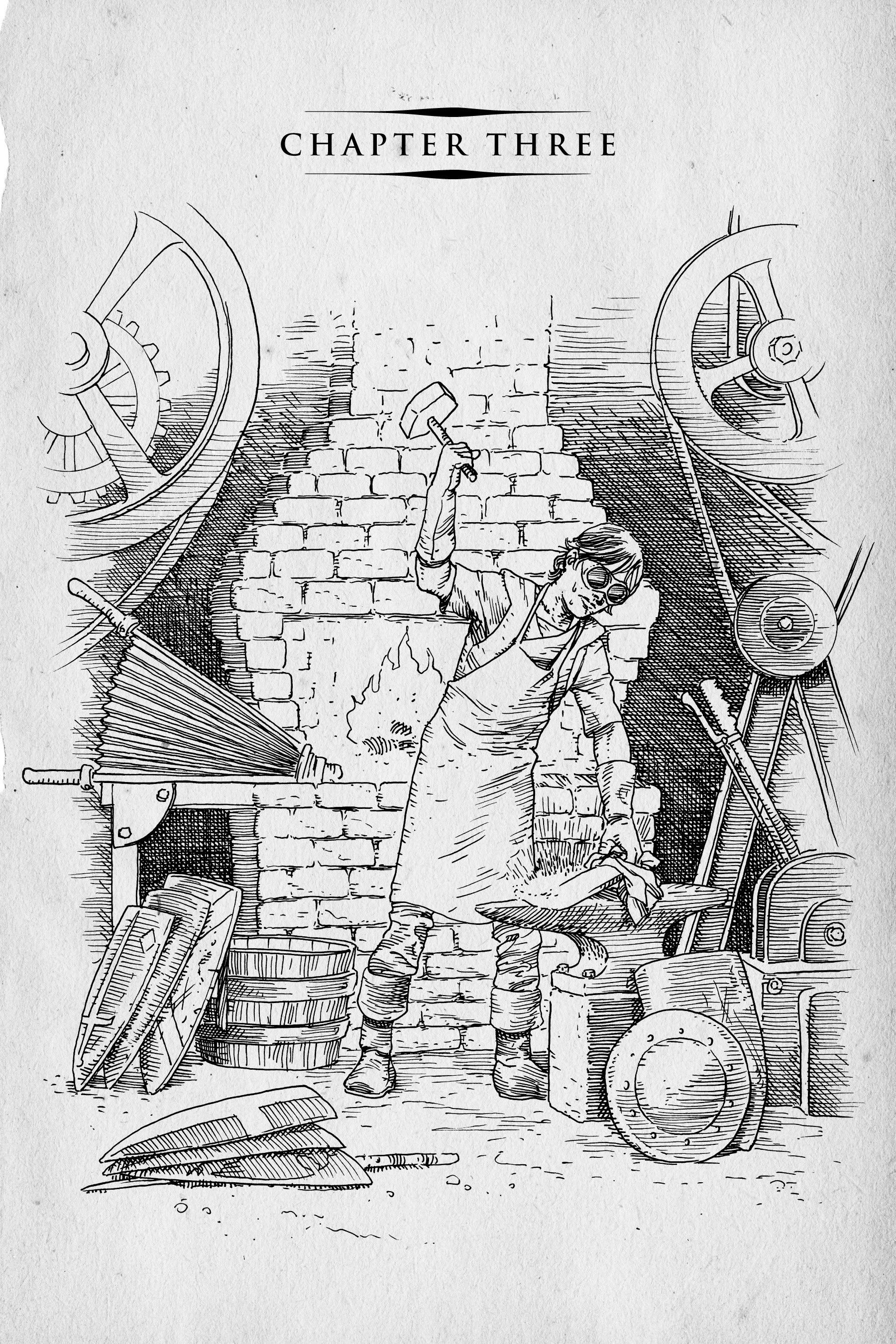 Read online Dragon Girl: The Secret Valley comic -  Issue # TPB (Part 1) - 44