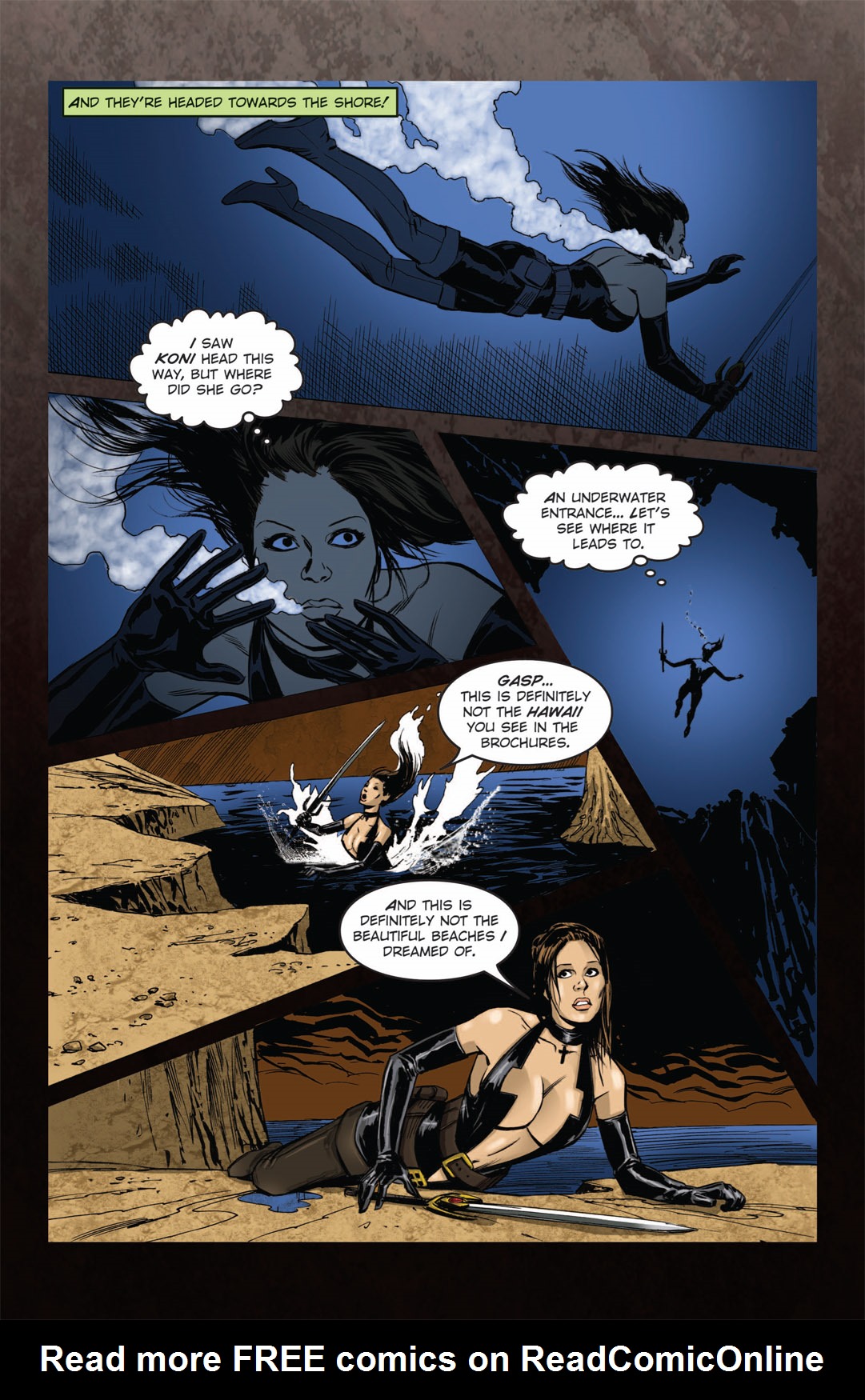 Read online Arcana Studio Presents Arcana Team  Up comic -  Issue # TPB (Part 1) - 60