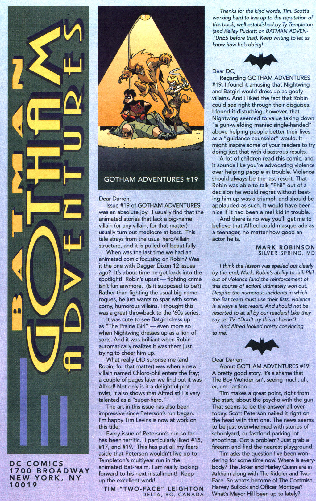 Batman: Gotham Adventures Issue #23 #23 - English 24