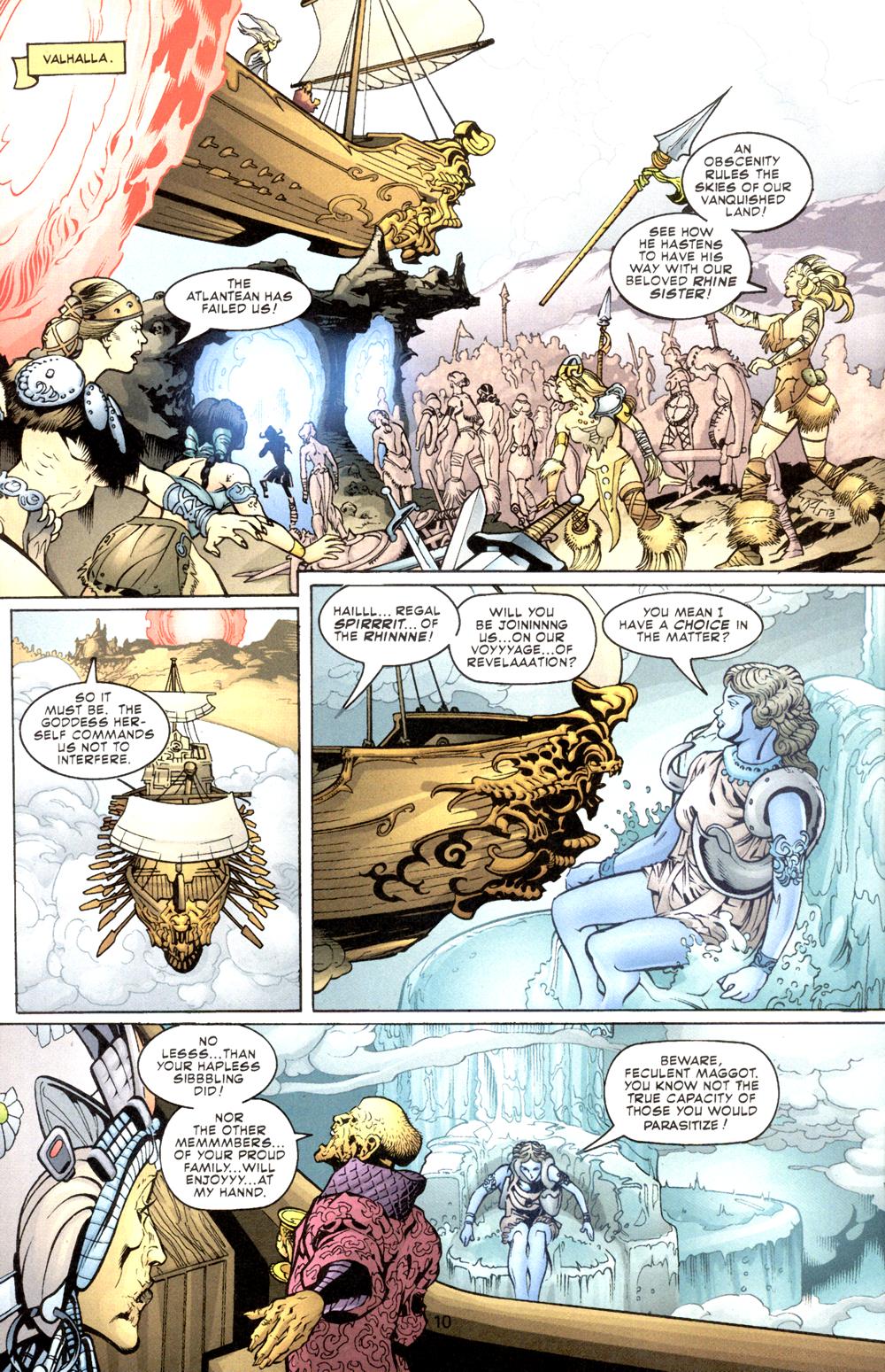 Read online Aquaman (2003) comic -  Issue #8 - 11
