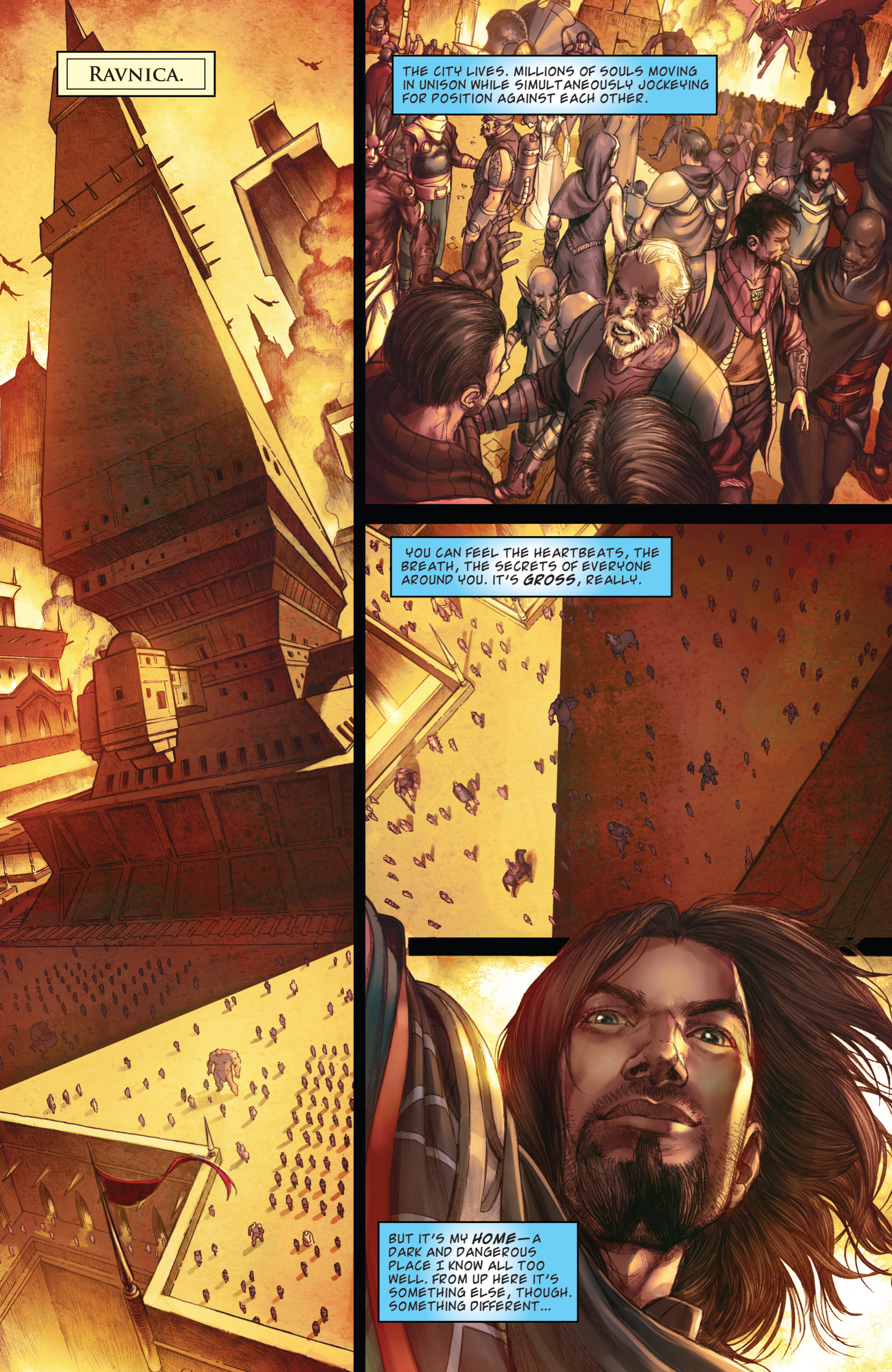 Read online Magic: The Gathering - Theros comic -  Issue #1 - 3