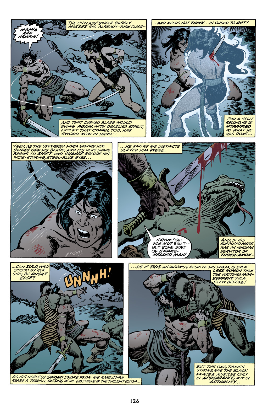 Read online The Chronicles of Conan comic -  Issue # TPB 11 (Part 2) - 26